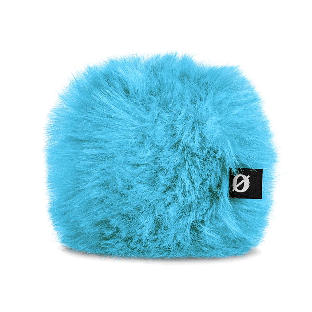 Rode deluxe furry windshield for the VideoMicro and VideoMic Me range (BLUE) - WS9-B (1).jpg