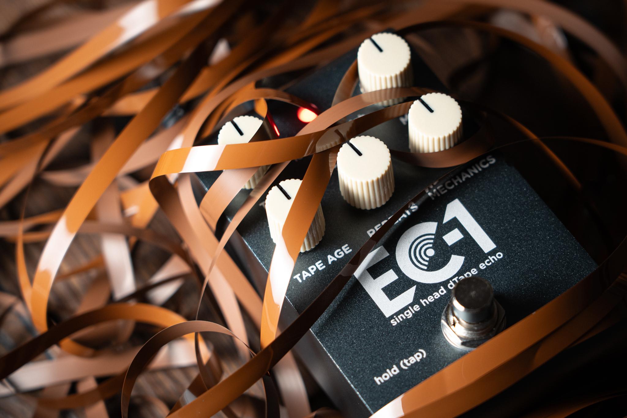 Strymon EC-1 Single Head Tape Delay Pedal - Andertons Music Co