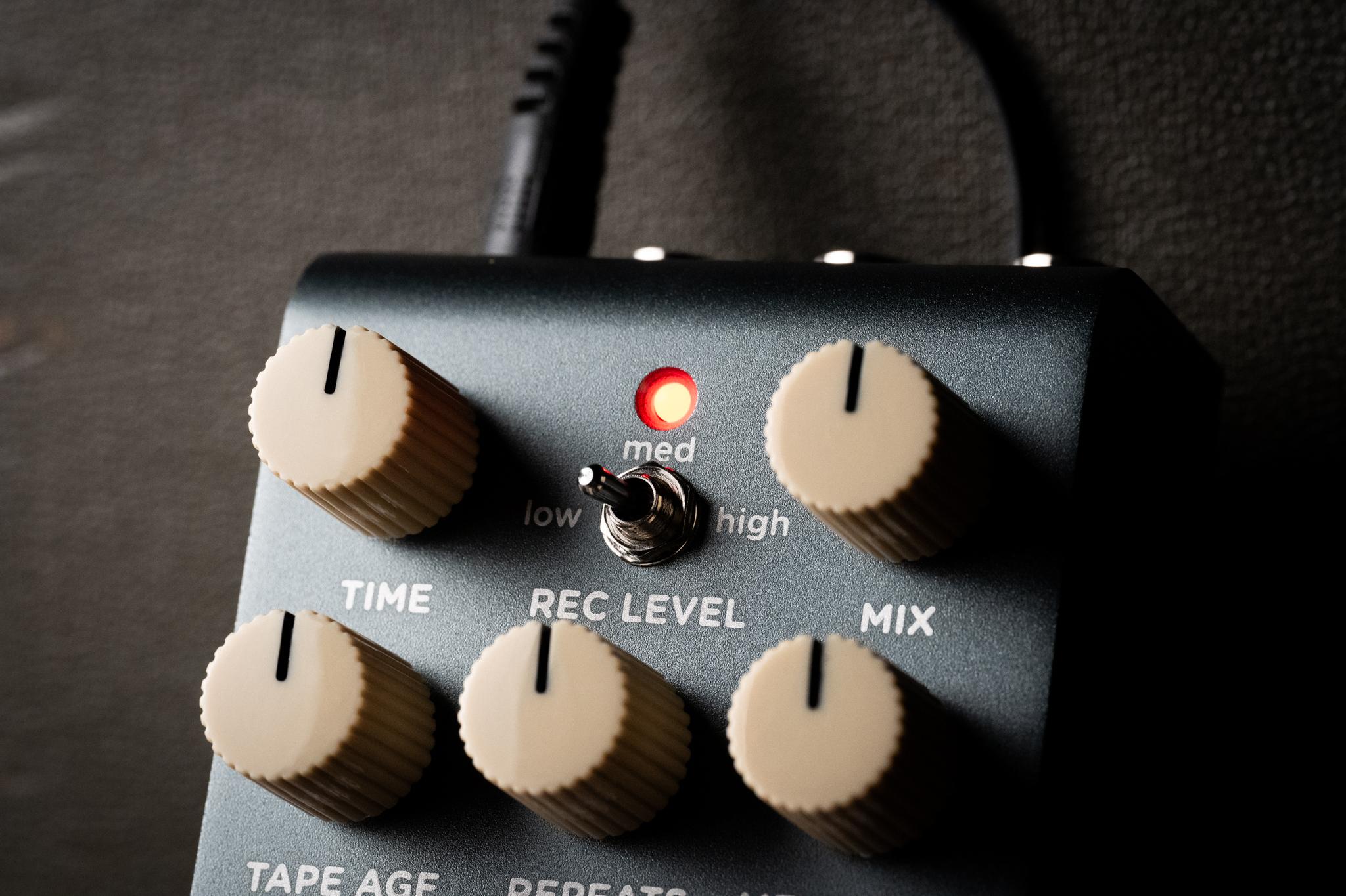 Strymon EC-1 Single Head Tape Delay Pedal - Andertons Music Co