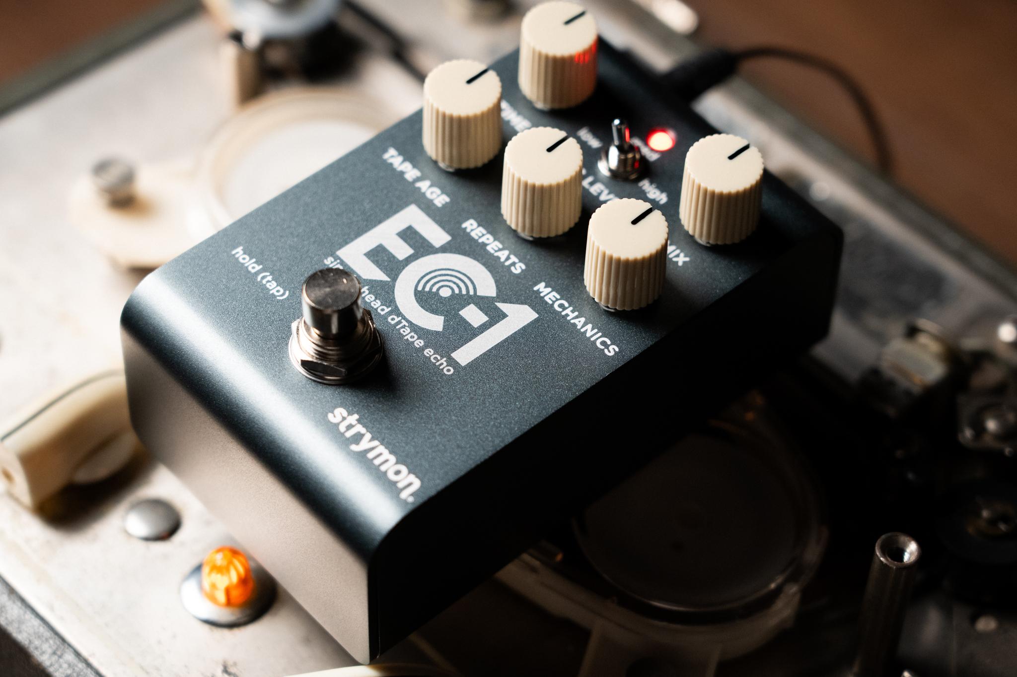 Strymon EC-1 Single Head Tape Delay Pedal - Andertons Music Co