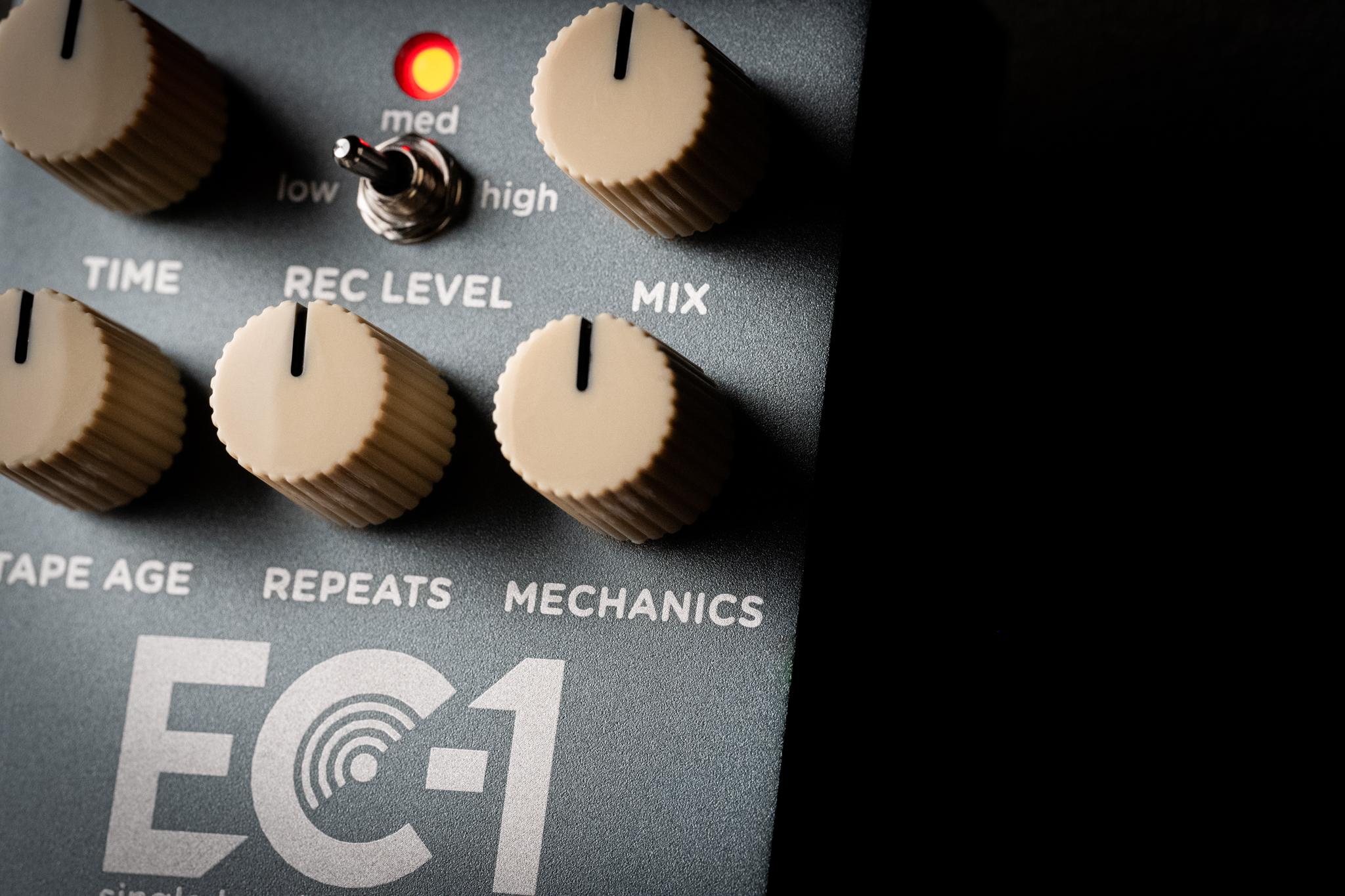 Strymon EC-1 Single Head Tape Delay Pedal - Andertons Music Co