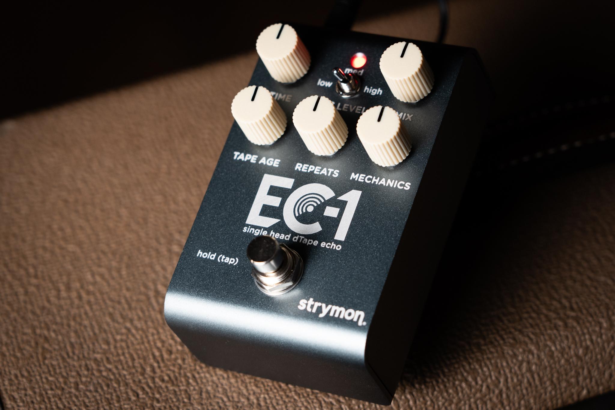 Strymon EC-1 Single Head Tape Delay Pedal - Andertons Music Co