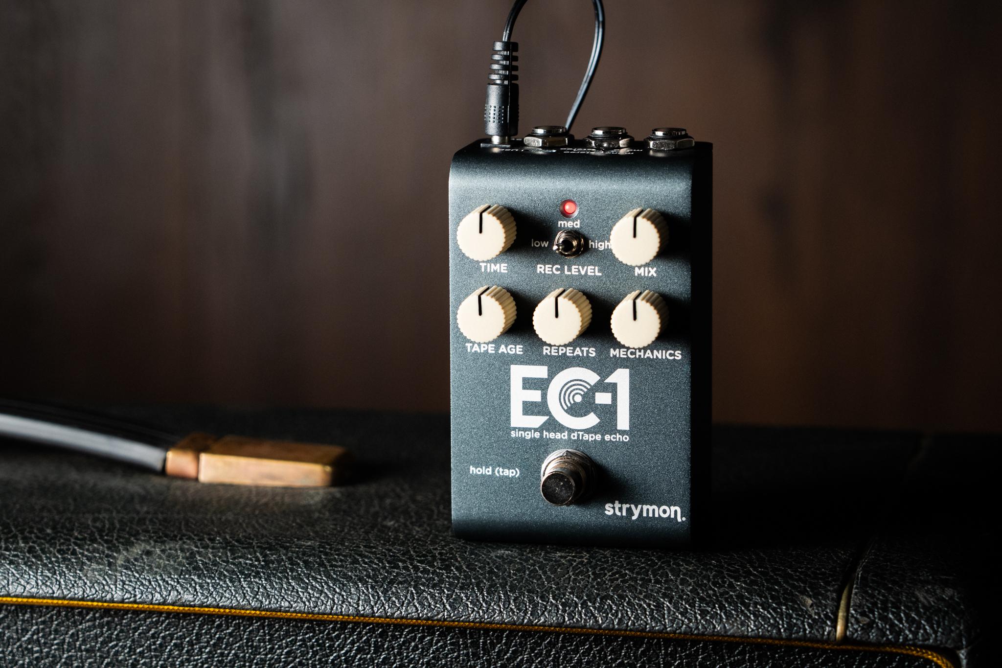 Strymon EC-1 Single Head Tape Delay Pedal - EC-1_Lifestyle_LoRes-01.jpg