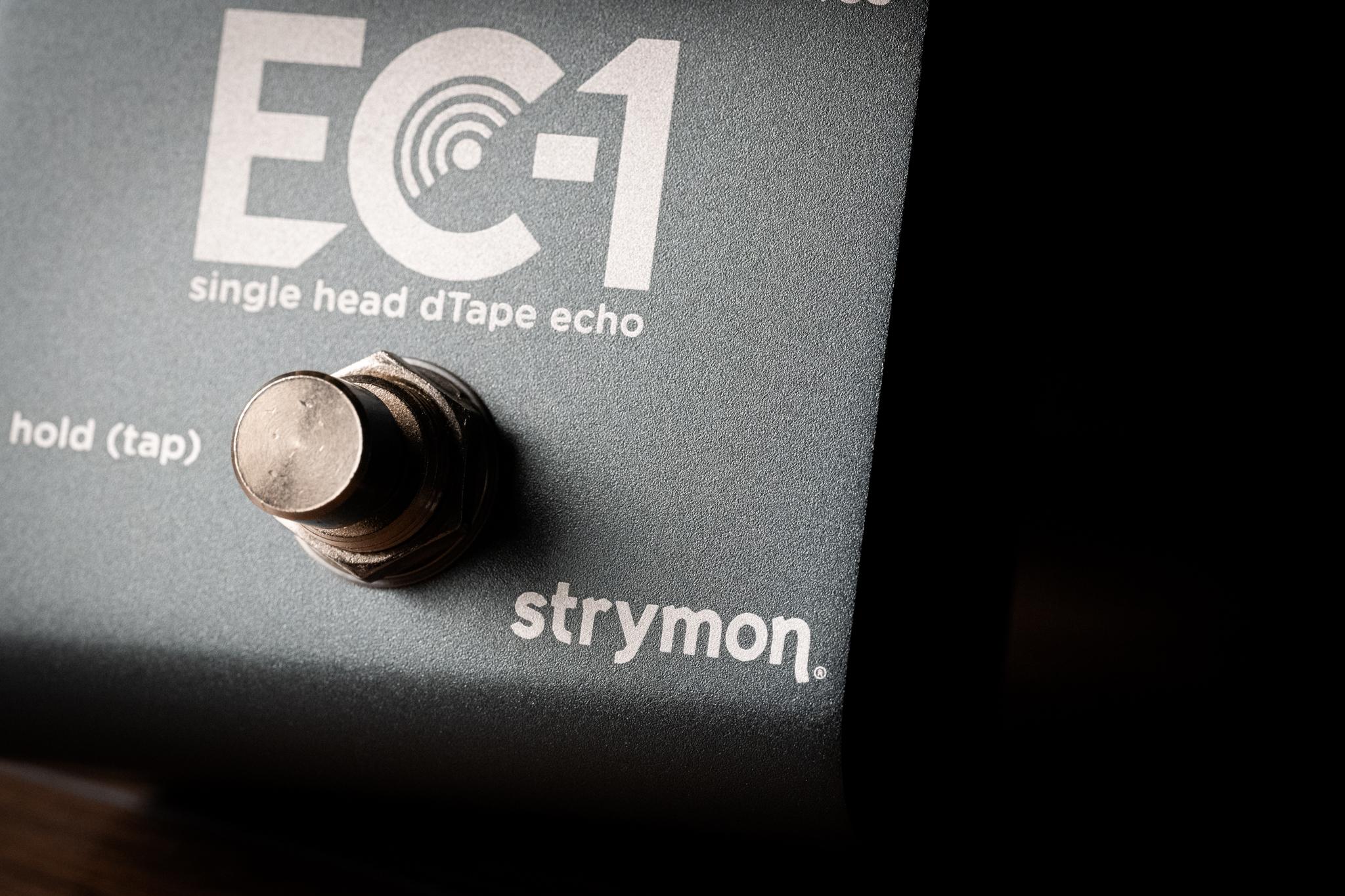 Strymon EC-1 Single Head Tape Delay Pedal - Andertons Music Co