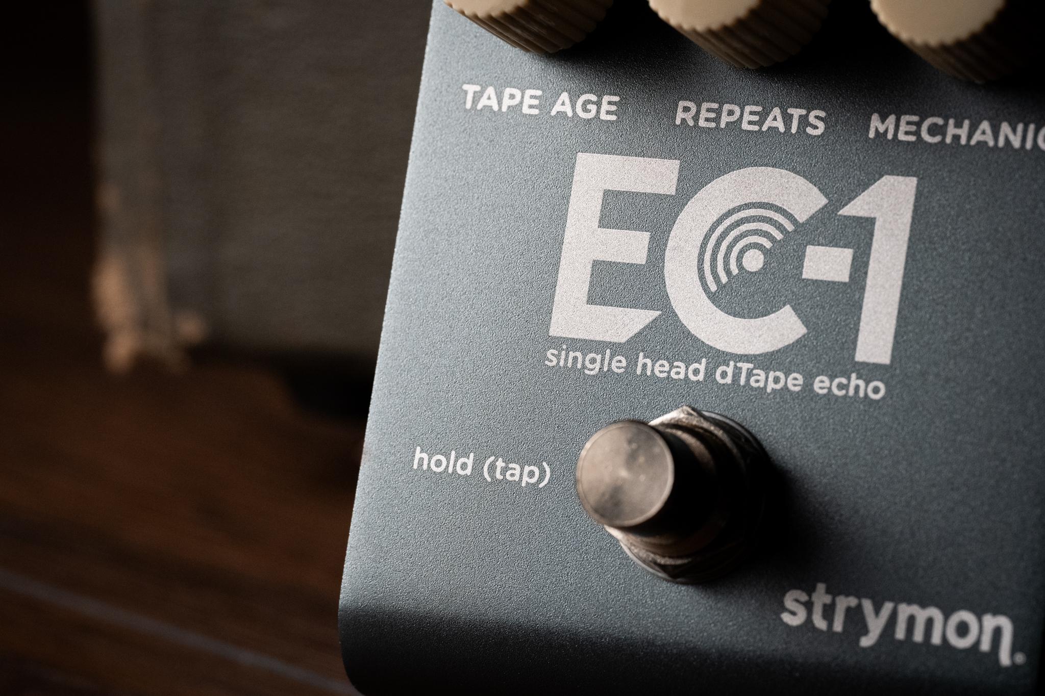 Strymon EC-1 Single Head Tape Delay Pedal - EC-1_Lifestyle_LoRes-17.jpg