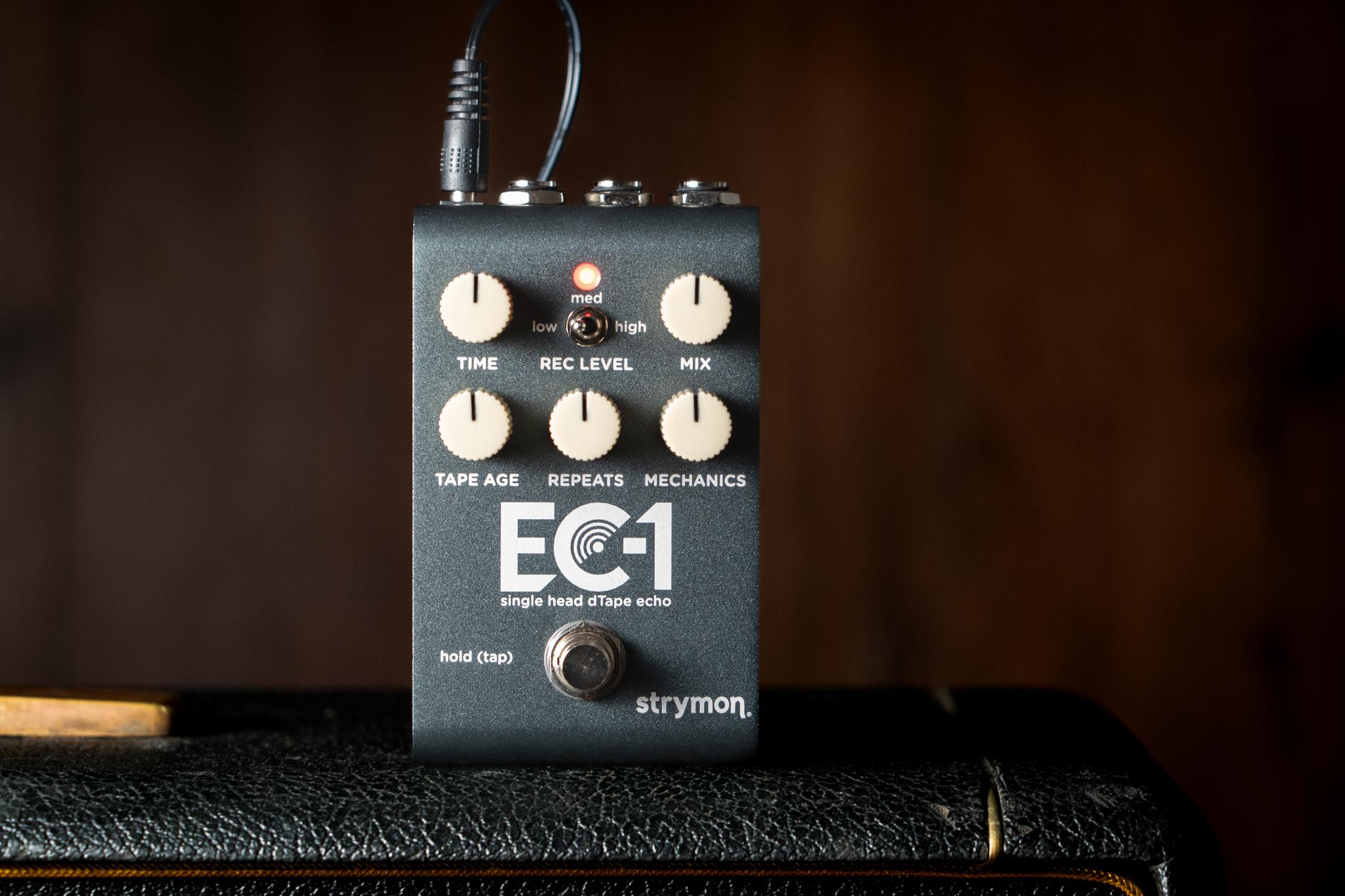 Strymon EC-1 Single Head Tape Delay Pedal - EC-1_Lifestyle_LoRes-03.jpg