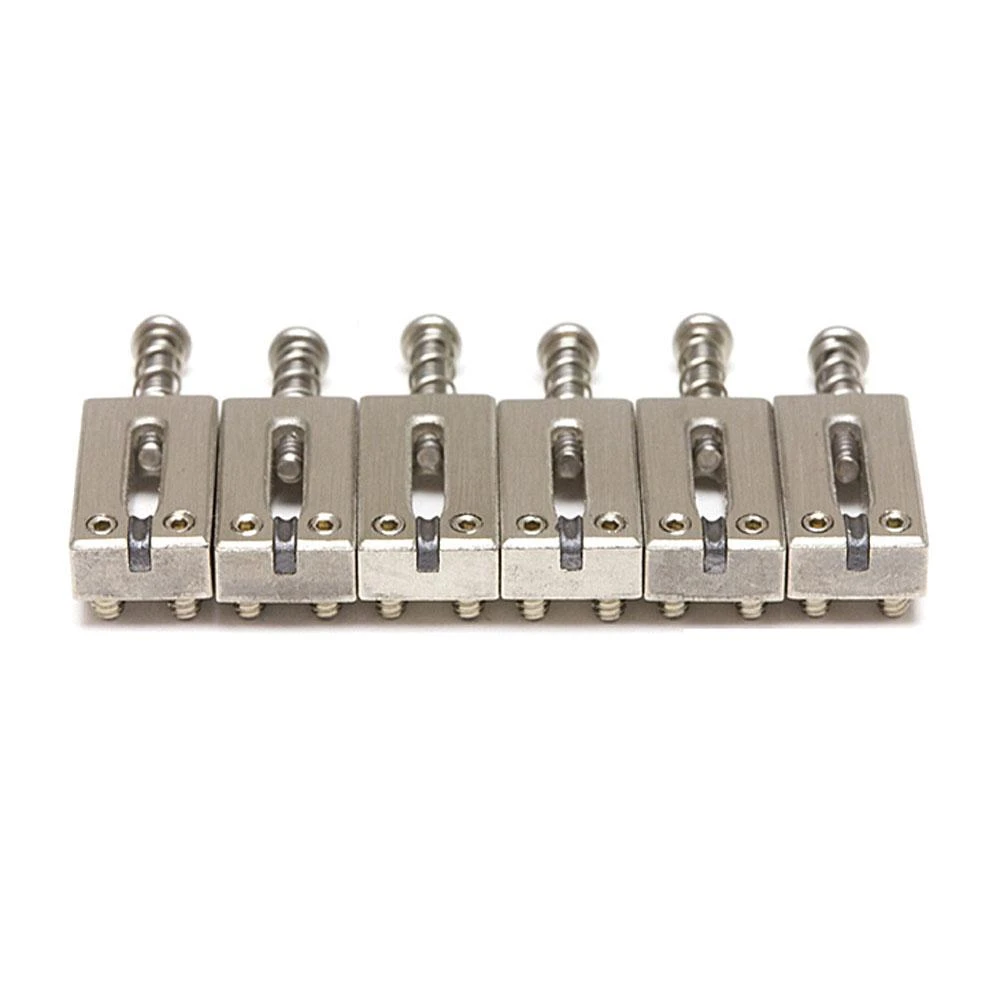 Graphtech String Saver Classics Strat & Tele Style Bridge Saddles 2 1/16" - PG-8000-00 1.jpg