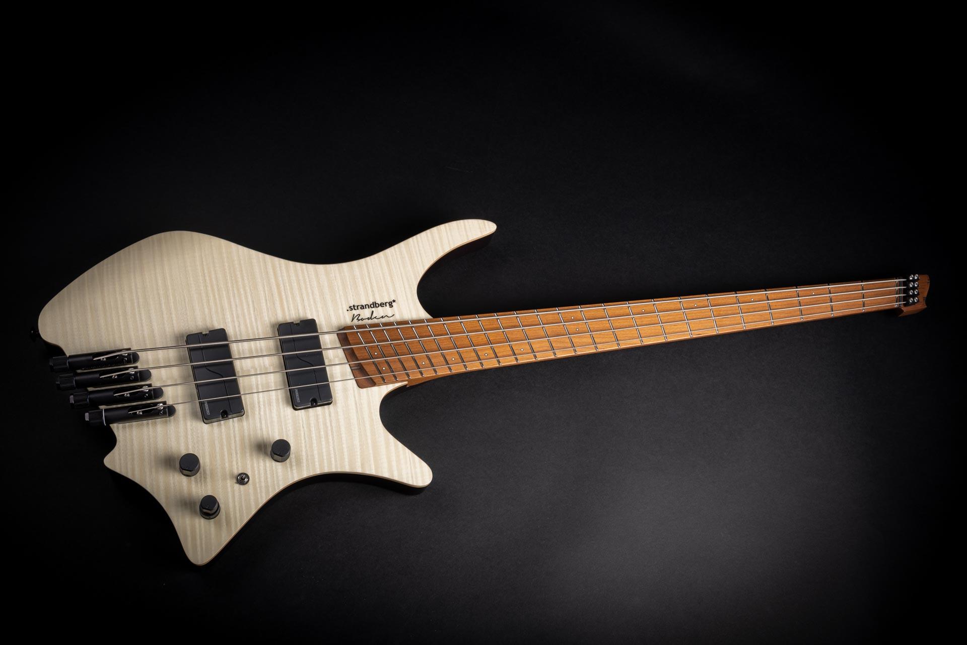 Strandberg Boden Bass Guitar Standard 4 Bass Guitar in Natural - strandberg-boden-standard-4-string--12.jpg