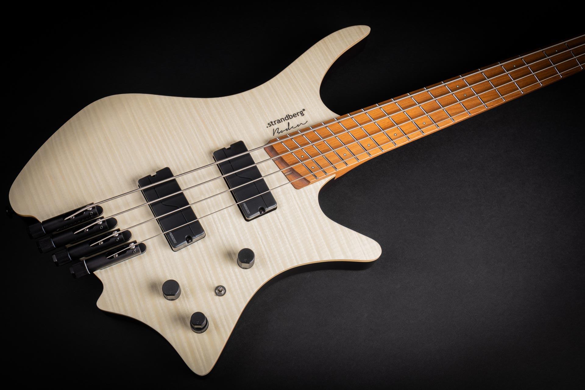 Strandberg Boden Bass Guitar Standard 4 Bass Guitar in Natural - strandberg-boden-standard-4-string--11.jpg
