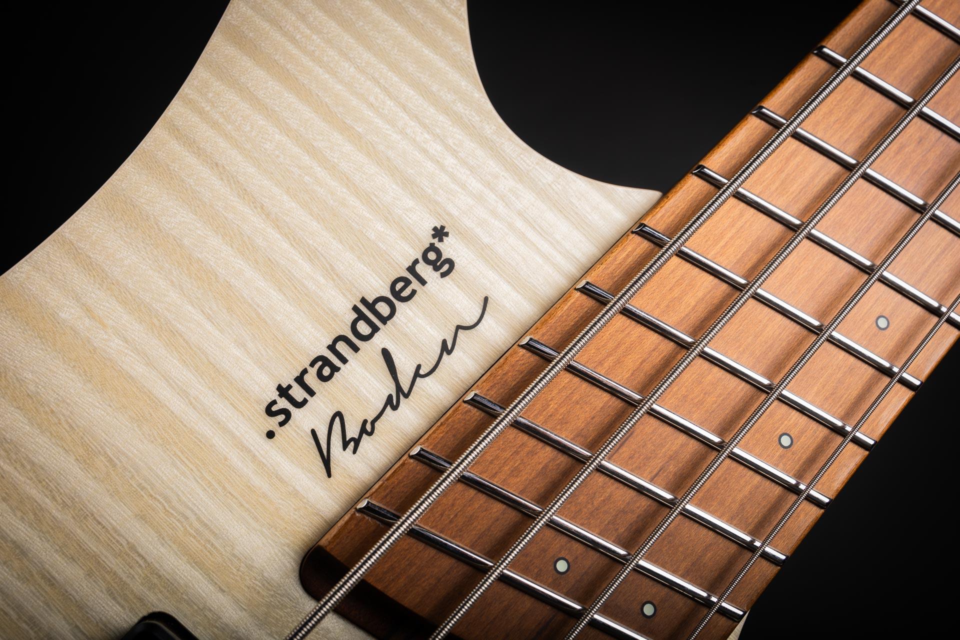 Strandberg Boden Bass Guitar Standard 4 Bass Guitar in Natural - strandberg-boden-standard-4-string--05.jpg