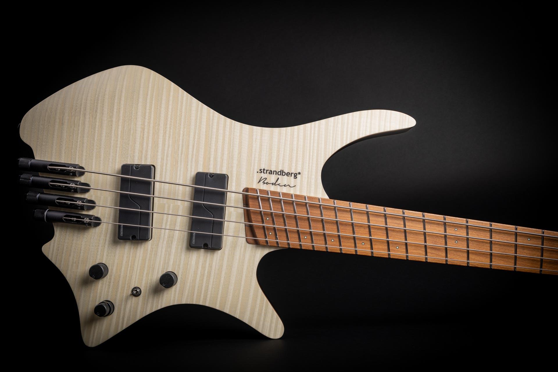 Strandberg Boden Bass Guitar Standard 4 Bass Guitar in Natural - strandberg-boden-standard-4-string--08.jpg
