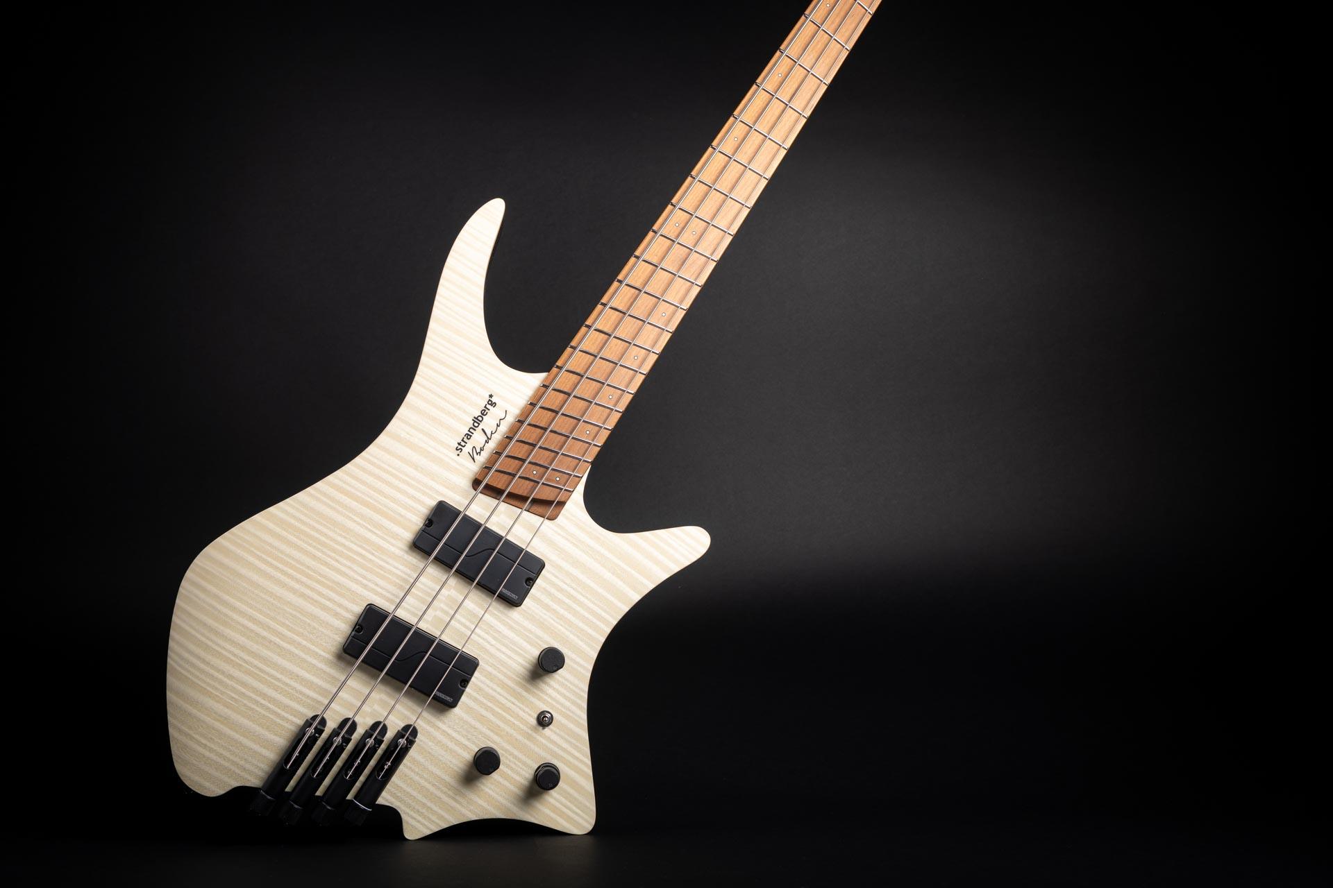 Strandberg Boden Bass Guitar Standard 4 Bass Guitar in Natural - strandberg-boden-standard-4-string--02.jpg