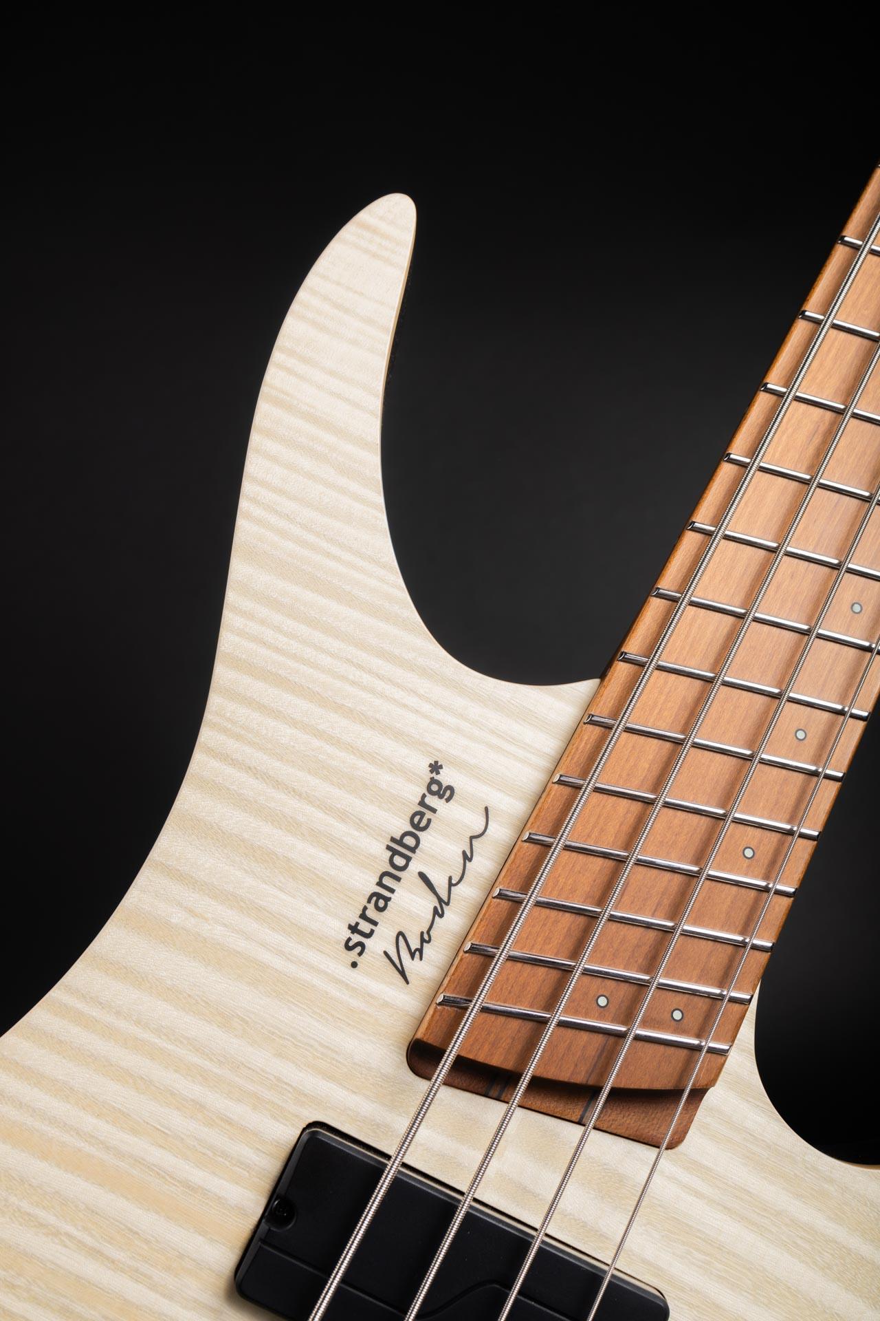 Strandberg Boden Bass Guitar Standard 4 Bass Guitar in Natural - strandberg-boden-standard-4-string--04.jpg
