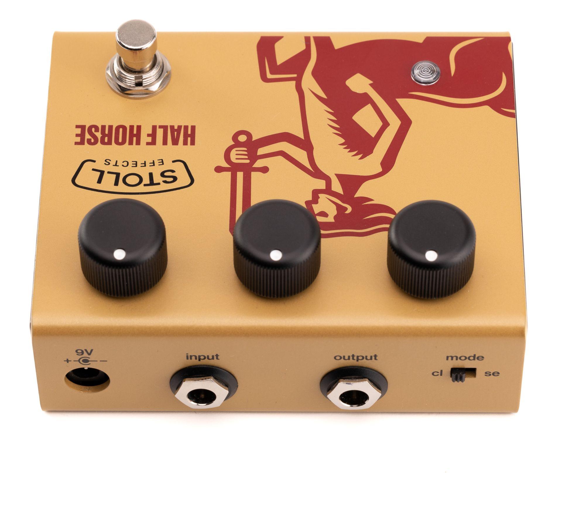 Stoll Effects Half Horse 1 of 200 First Edition Overdrive Pedal - HALFHORSE 2.jpg