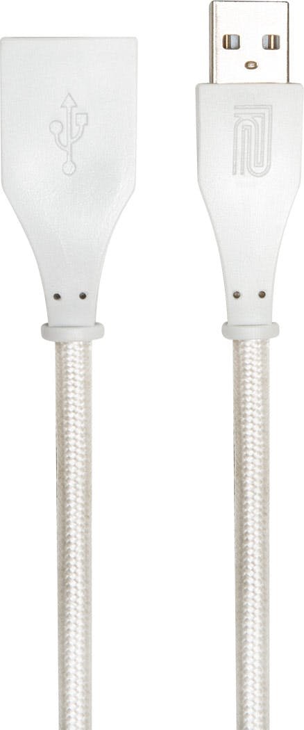 Roland USB-A to USB-A (Female) Interconnect Cable, 10ft / 3m in White - 388270-rcc-10-uauf_gal.jpg