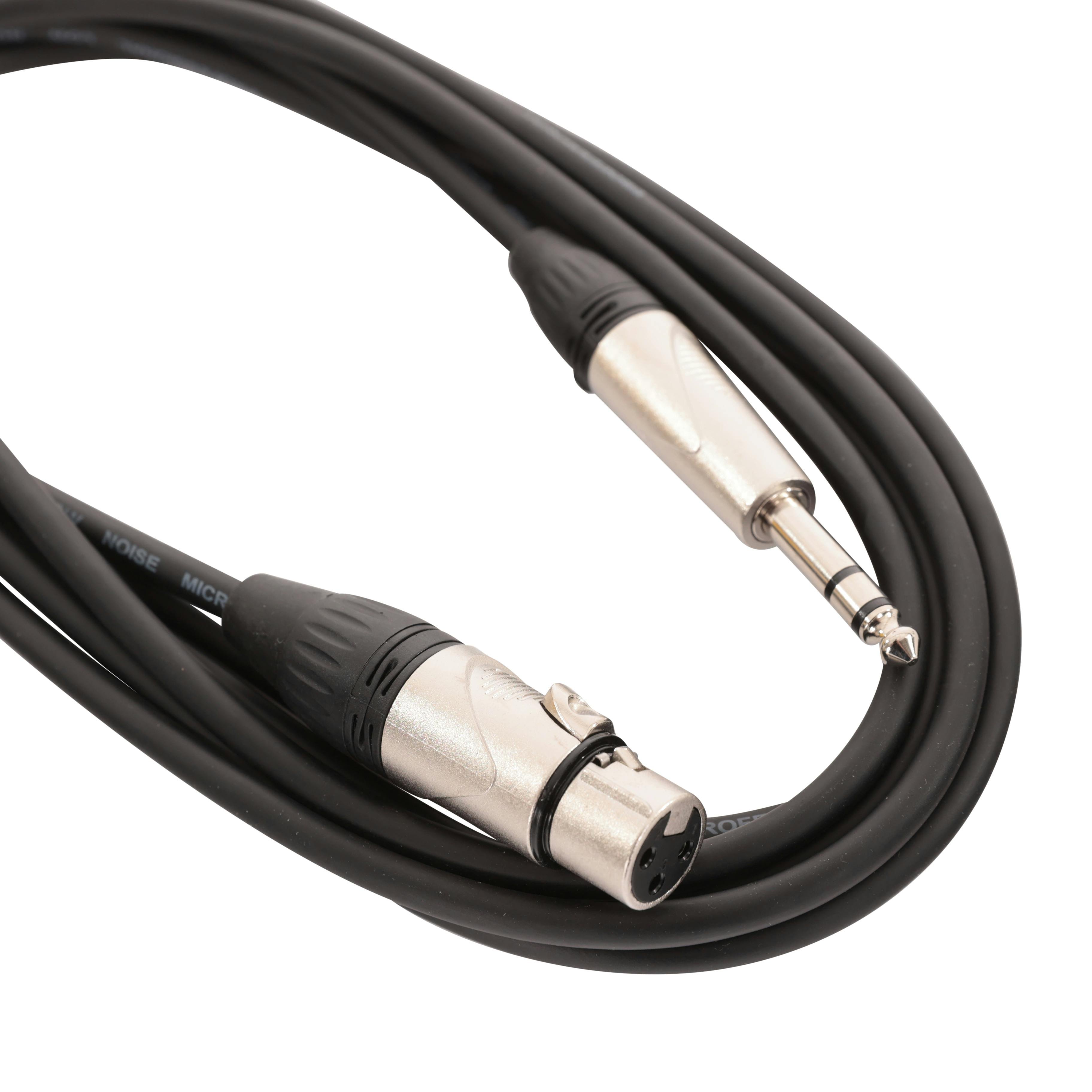 Ordo Microphone Cable XLR to TRS Jack 3m 10 feet - C-AC2-3-2XF-1SJ-C-AC2-3-2XF-1SJ-4.jpg