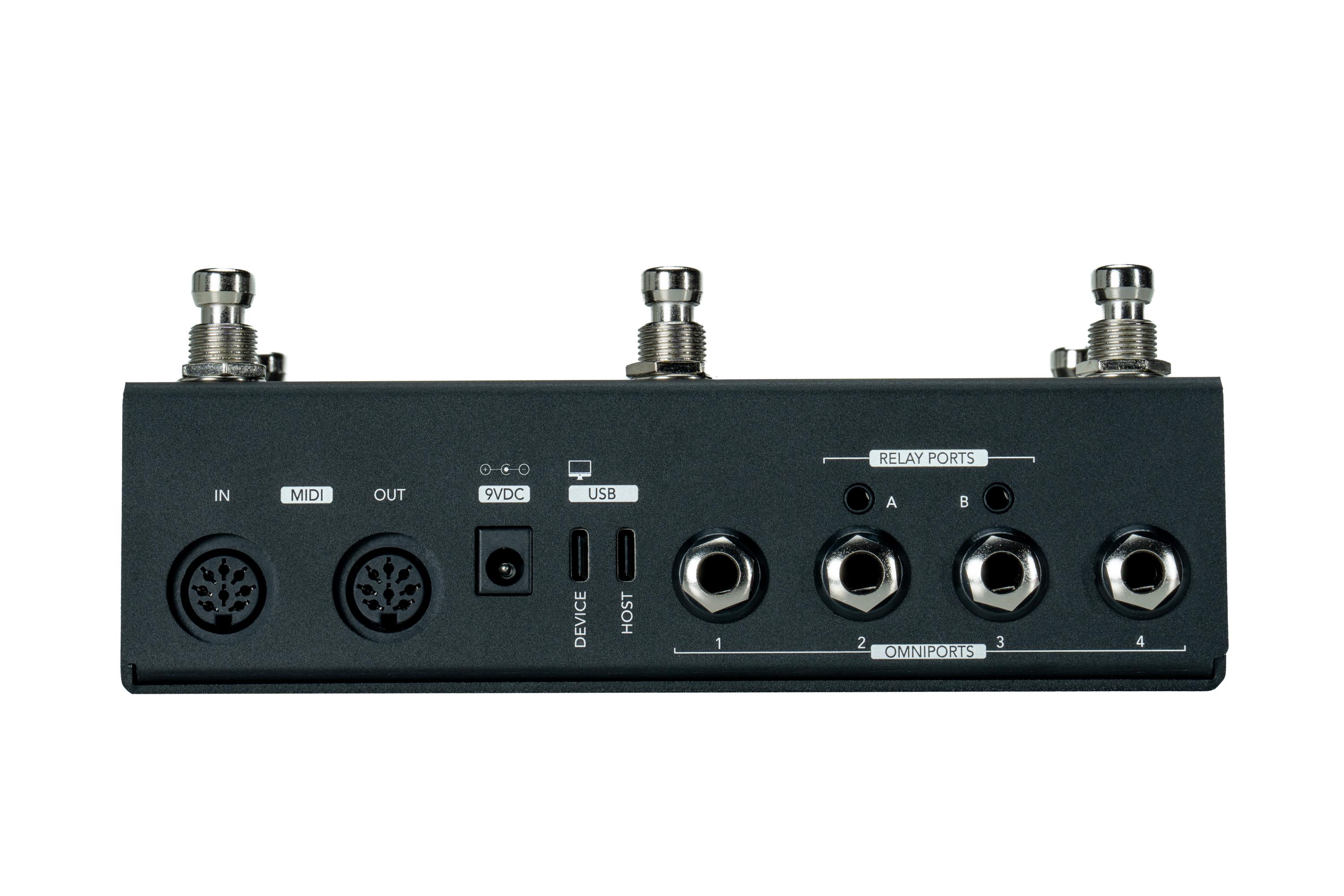 Morningstar MC6 PRO MIDI Controller - MC6 PRO Rear.jpg