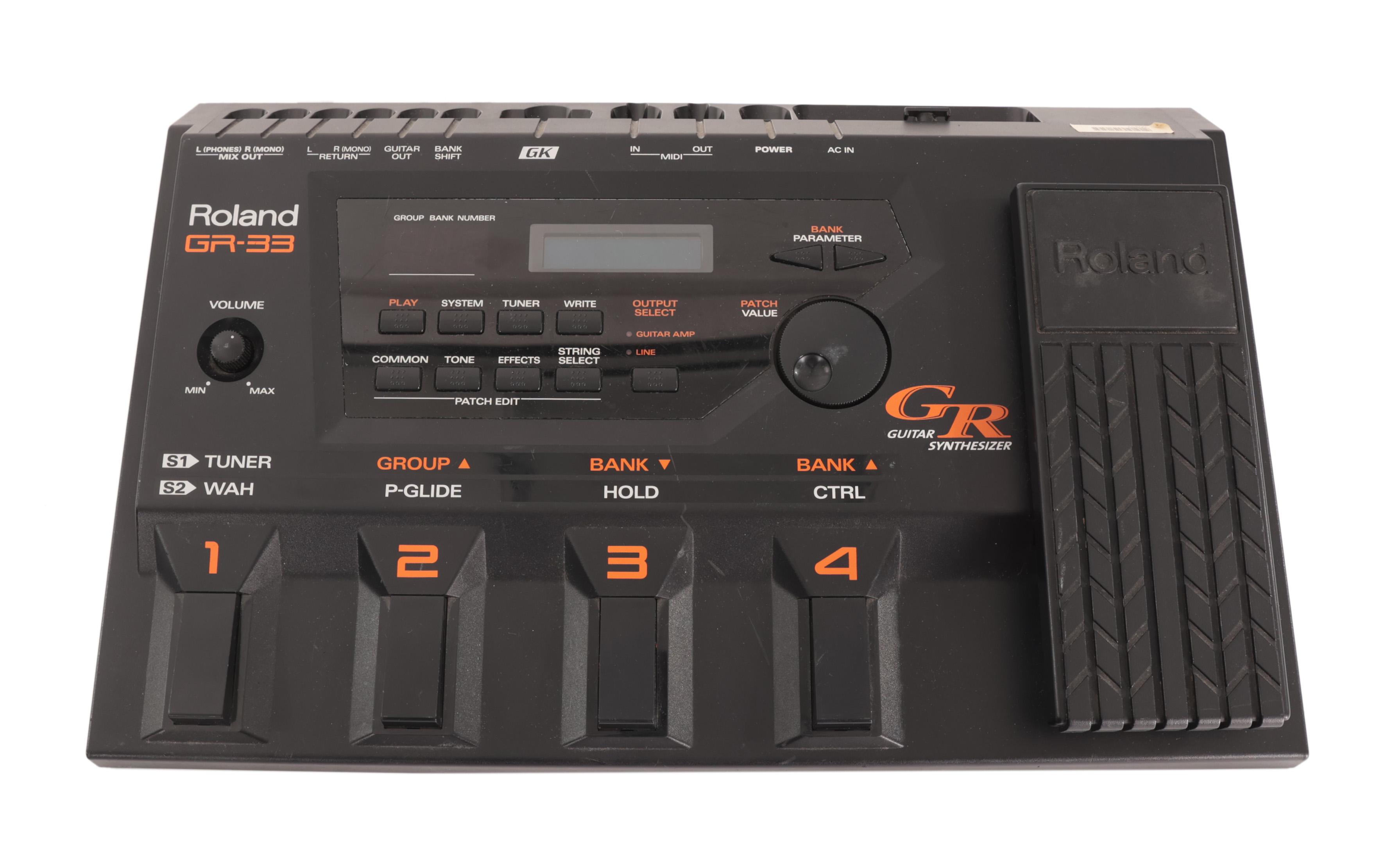 Second Hand Roland GR-33 Effect Processor 260 - SH-141-4260 (2).jpg