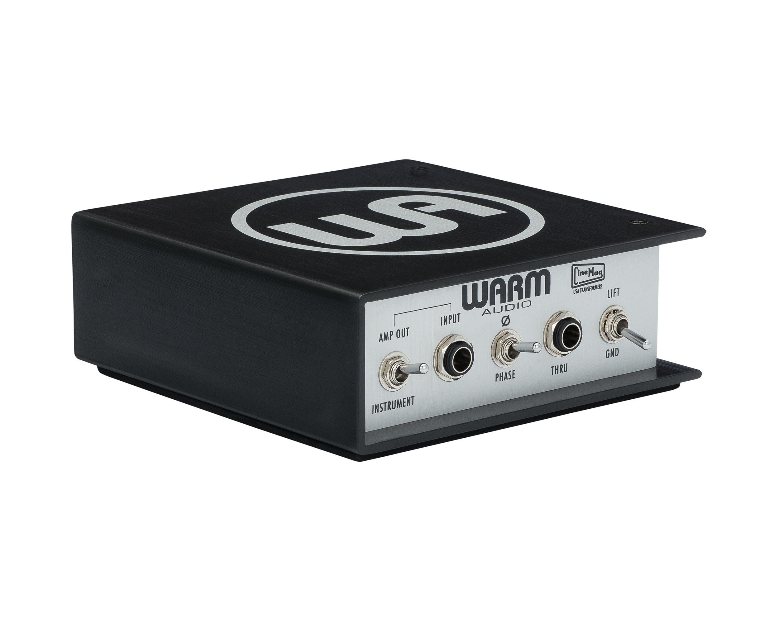 Warm Audio WA-DI-P Pro Passive Mono DI Box - Z07lmtndPjwbg1hnzClA0emxqsFkbgD4DW93VSa9.jpg