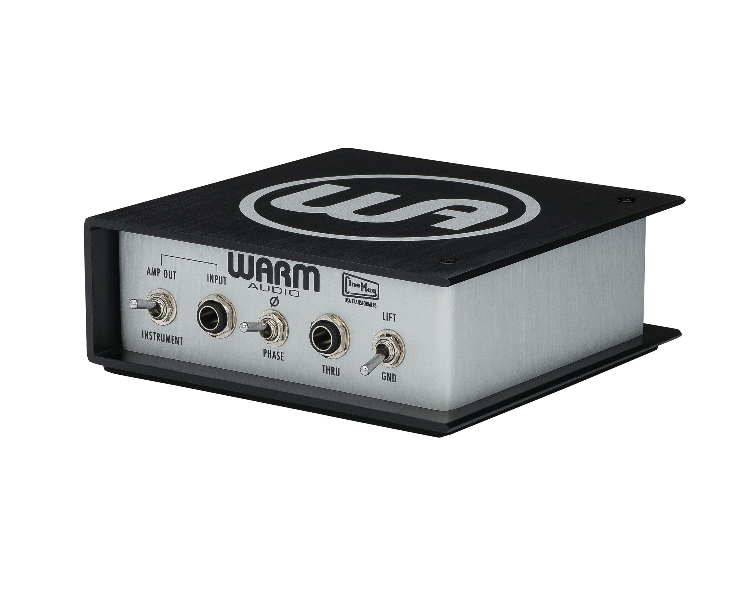 Warm Audio WA-DI-P Pro Passive Mono DI Box - Andertons Music Co.
