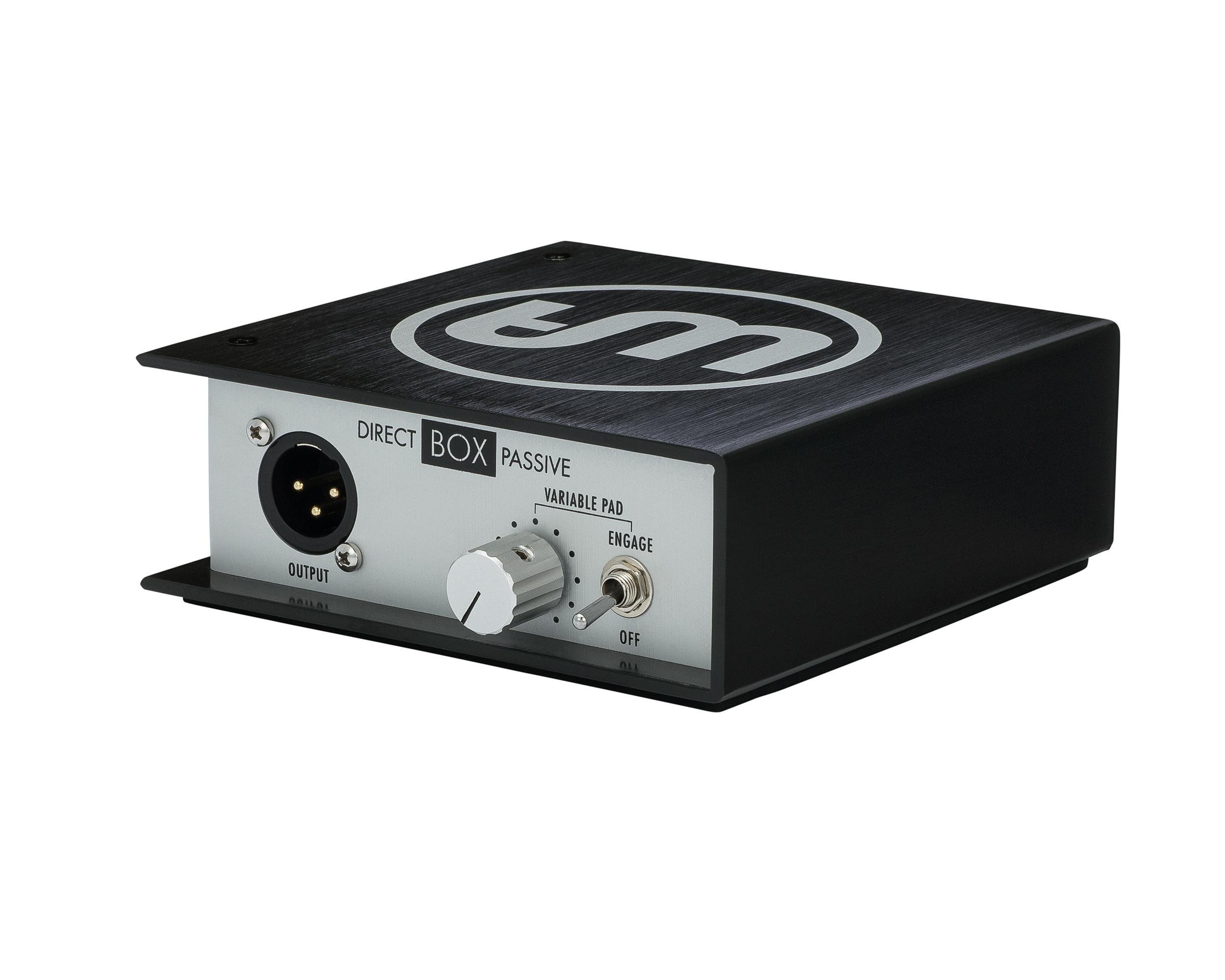 Audio Warm 【ベースDI】 Box Direct Active Audio Warm Premium Pro-Grade For Boxes Direct Passive and Active 配信機器・PA機器・レコーディング機器
