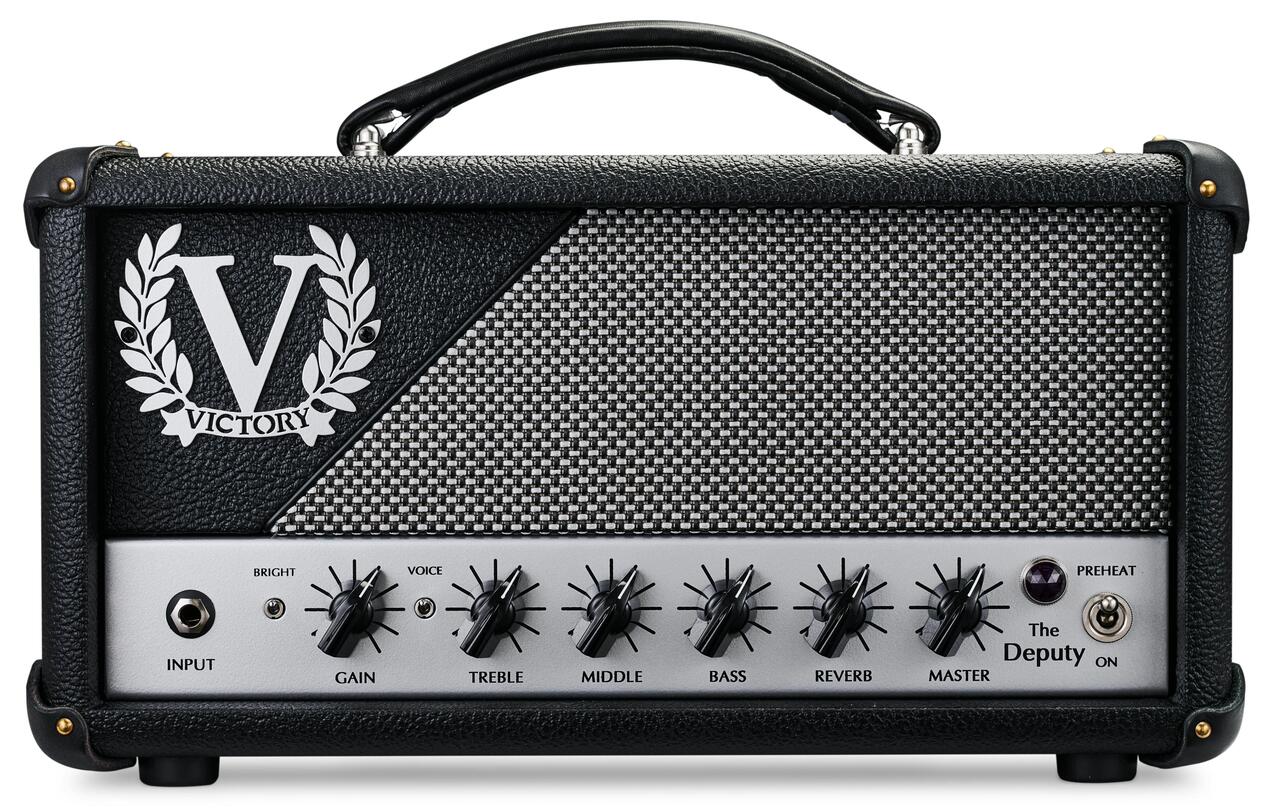 B Stock : Victory Deputy 25w Compact Sleeve Amp Head 005 - VIC-DEPUTY-H-victory-deputy-hero.jpg