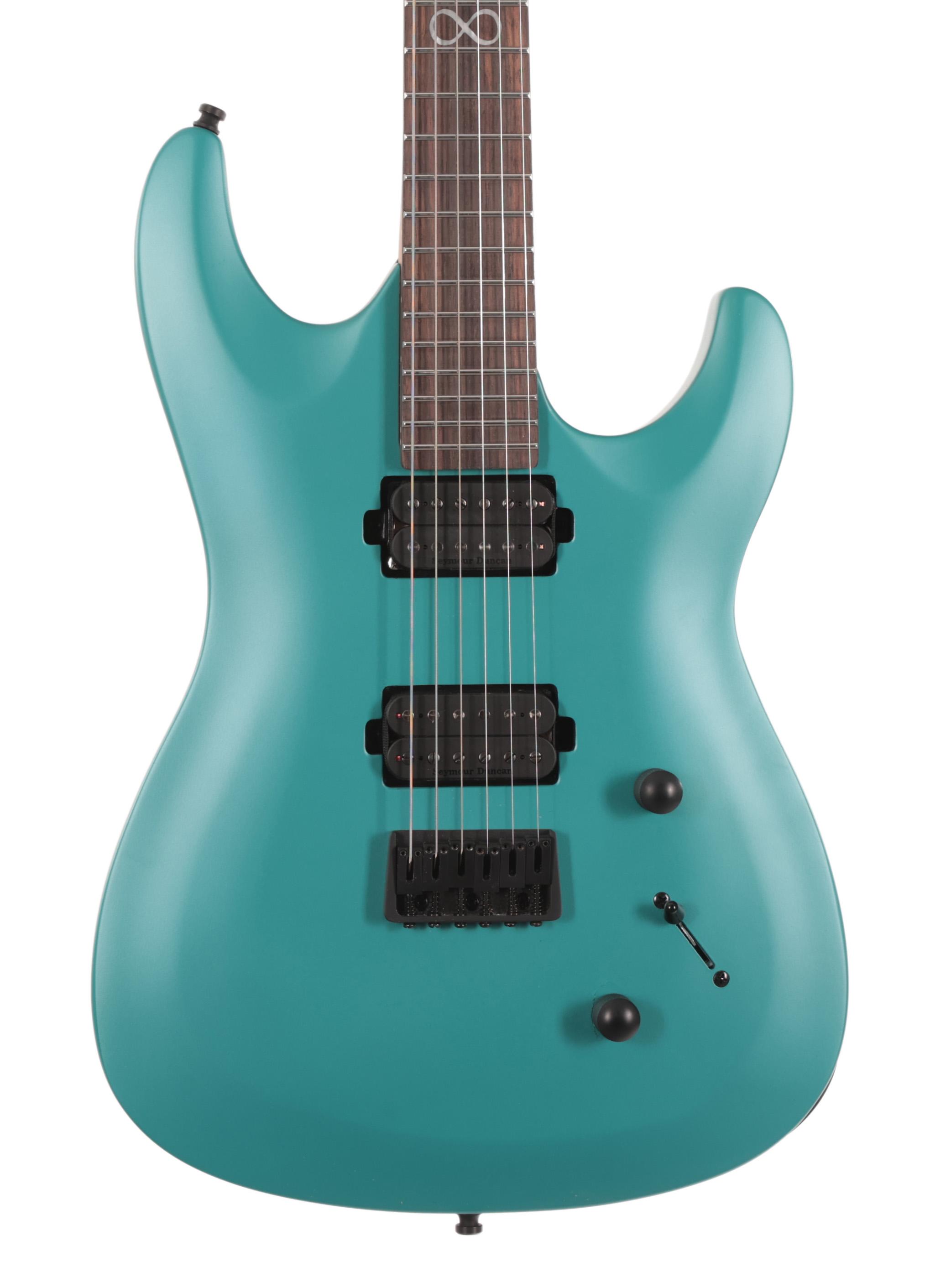 B Stock : Chapman ML1 Pro Modern Liquid Teal Satin Metallic 026 - B-ML1P-MOD--0026 (2).jpg