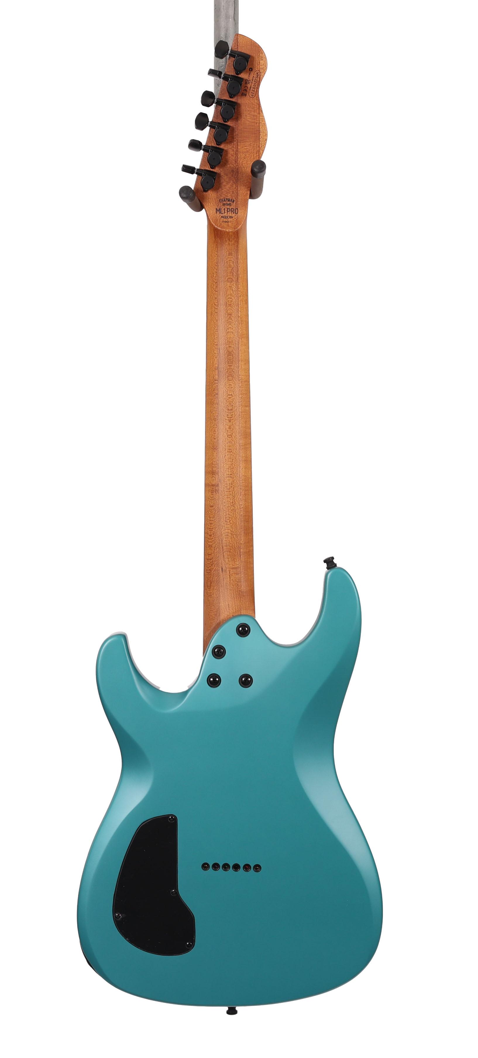 B Stock : Chapman ML1 Pro Modern Liquid Teal Satin Metallic 026 - B-ML1P-MOD--0026 (4).jpg