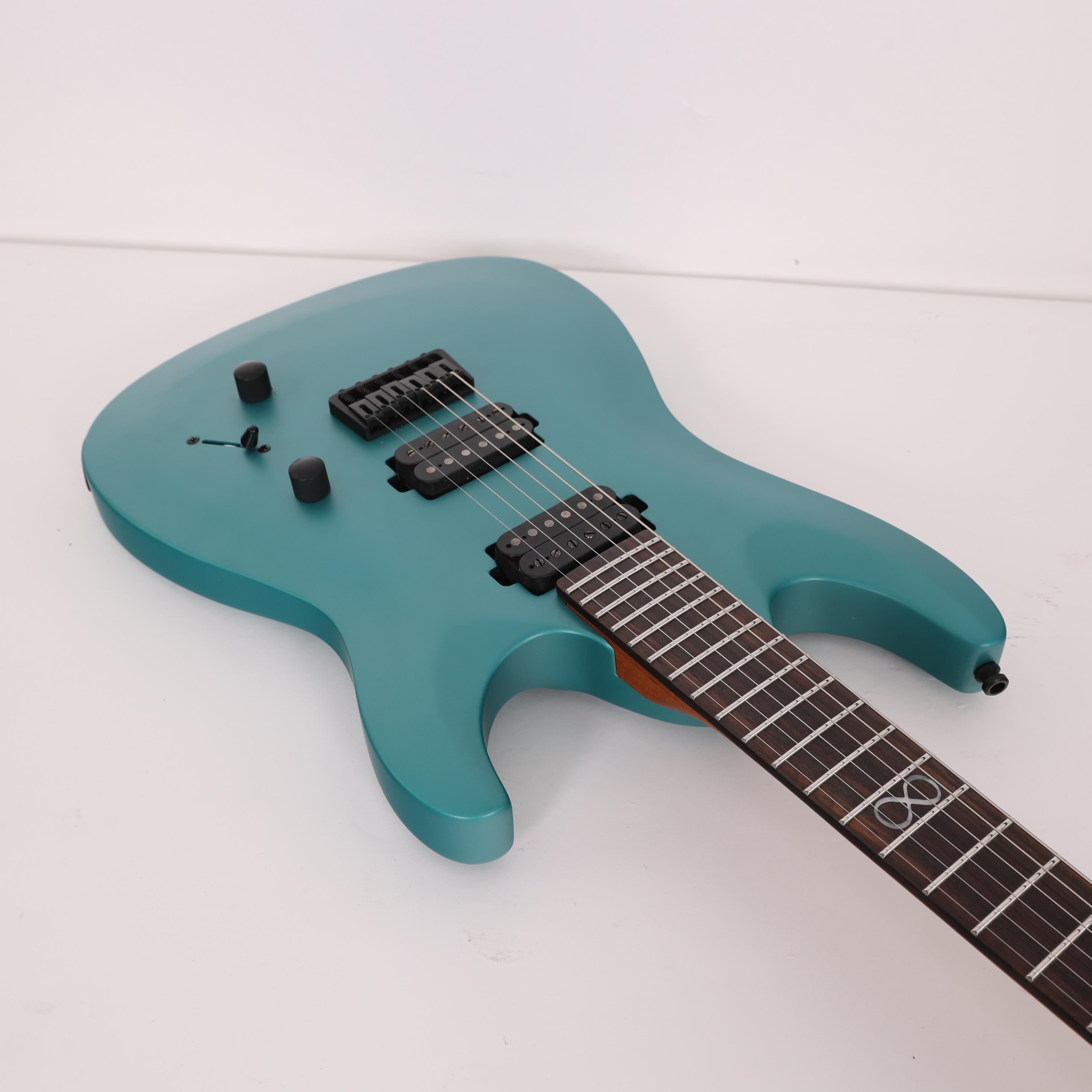 B Stock : Chapman ML1 Pro Modern Liquid Teal Satin Metallic 026 - B-ML1P-MOD--0026 (9).jpg