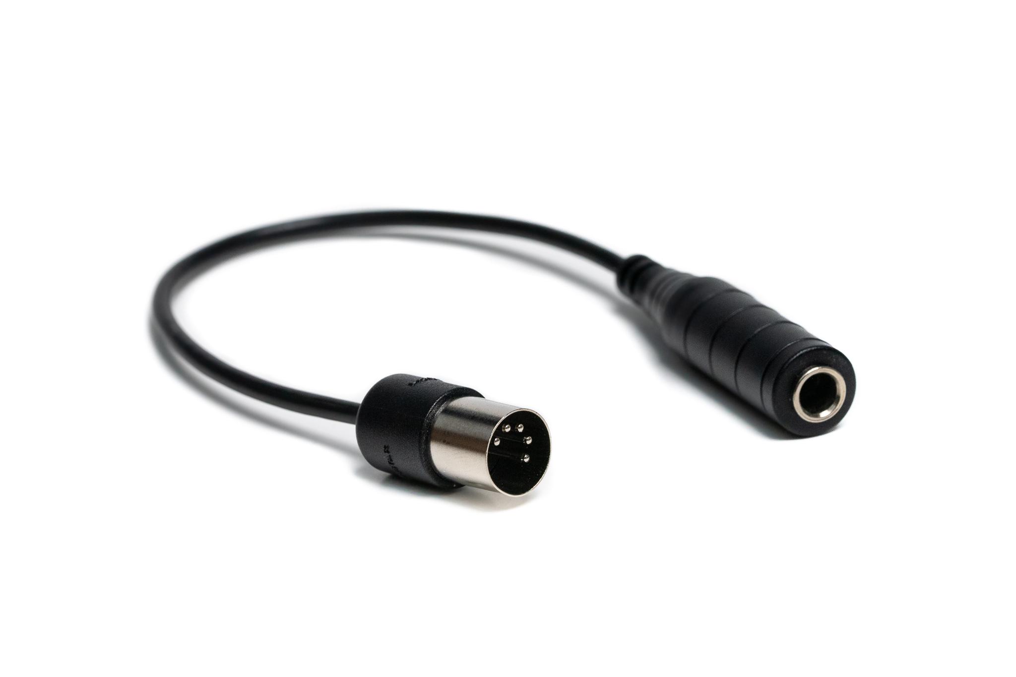Morningstar DIN5 MIDI Cable - 60cm - 5-pin Male to 1_4 Inch TRS Female Adaptor.jpg