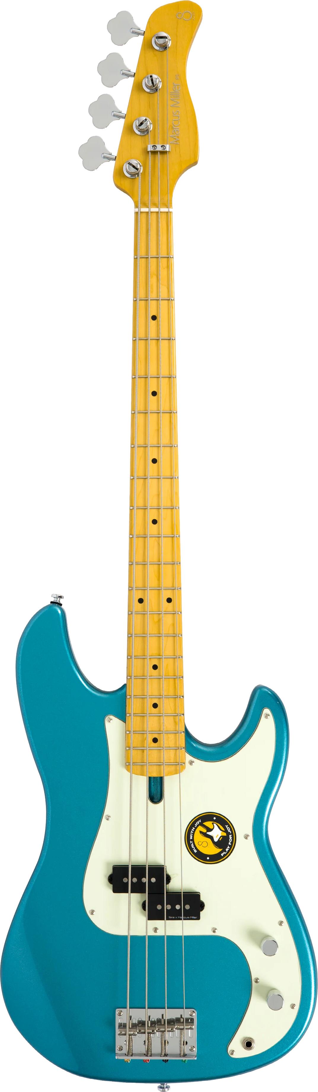 Sire Marcus Miller P5 4-String Bass Guitar in Tidepool - P5_ALDER_4_TIDEPOOL_1.jpg