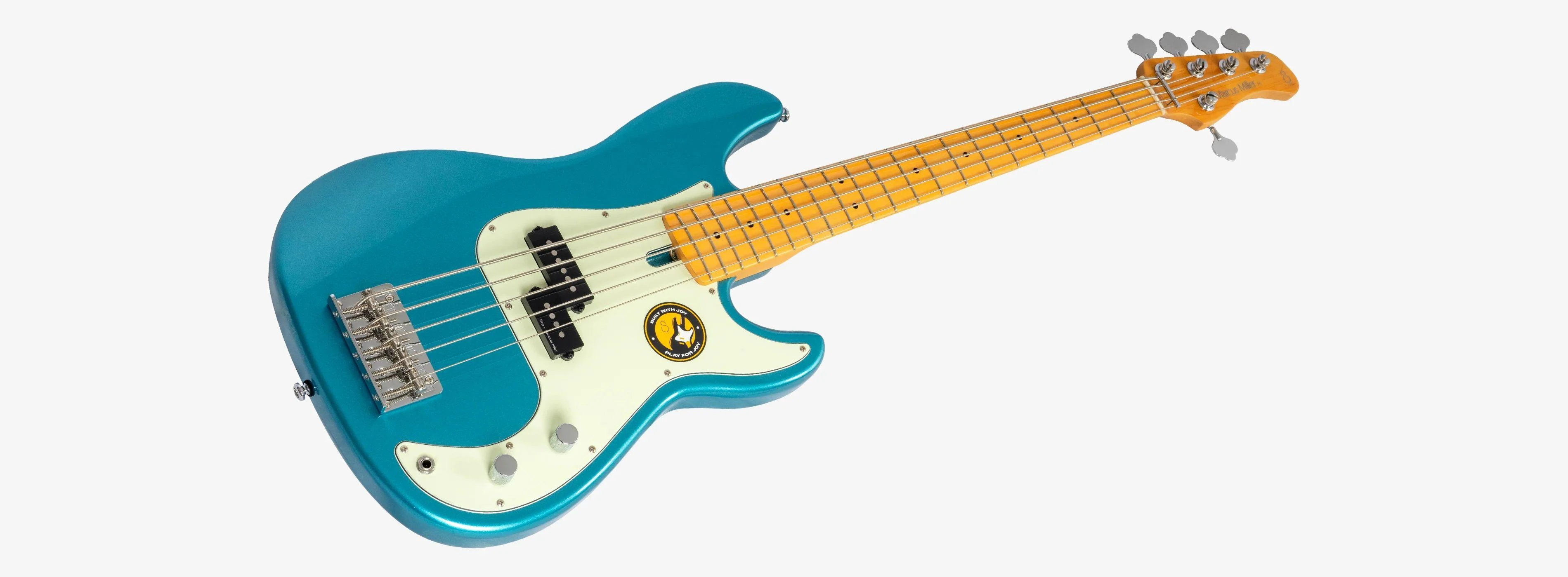 Sire Marcus Miller P5 5-String Bass Guitar in Tidepool - P5_ALDER_5_TIDEPOOL_3_compressed.jpg