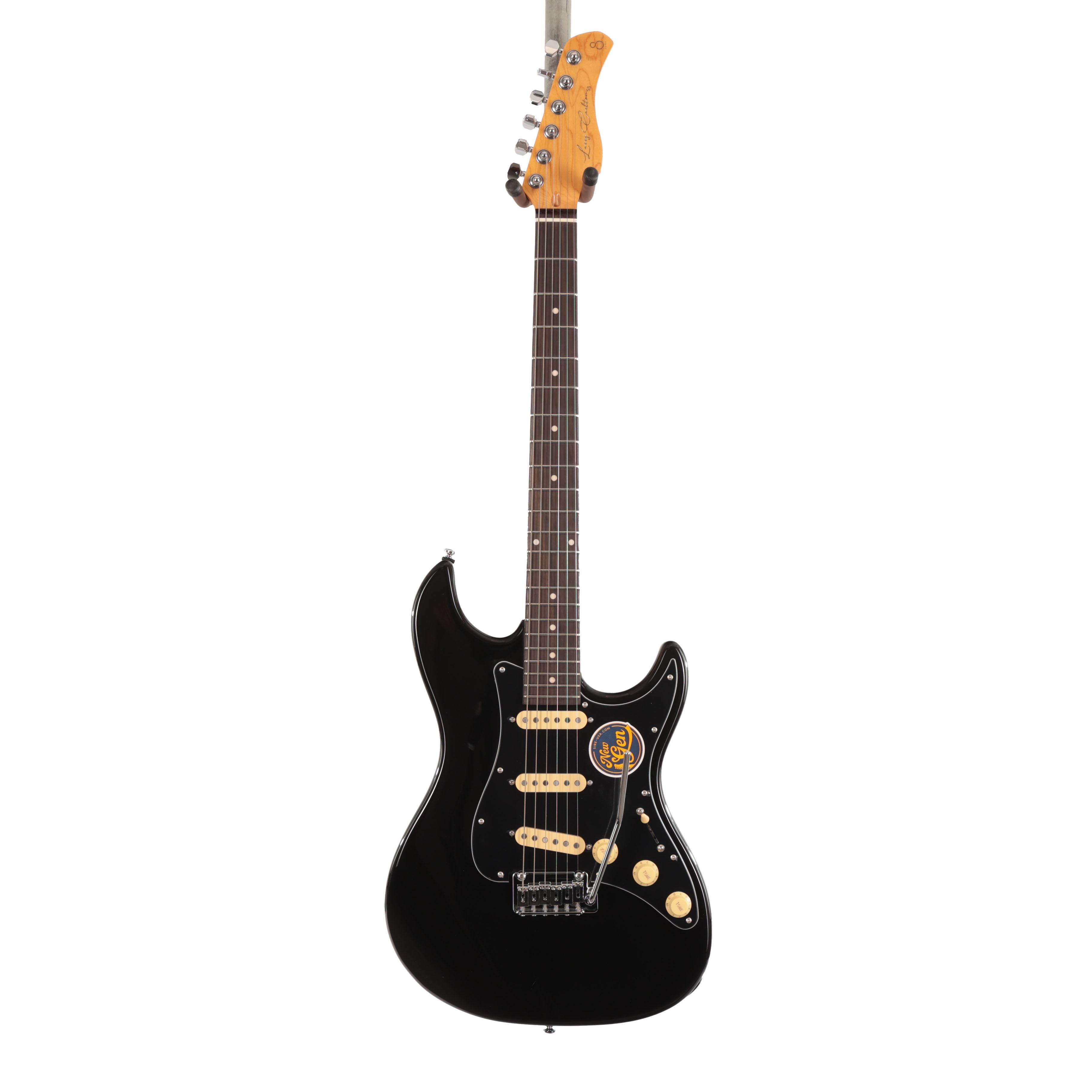 Sire Larry Carlton S3 New Gen Electric Guitar in Black - S3_NEWGEN_BK (4).jpg