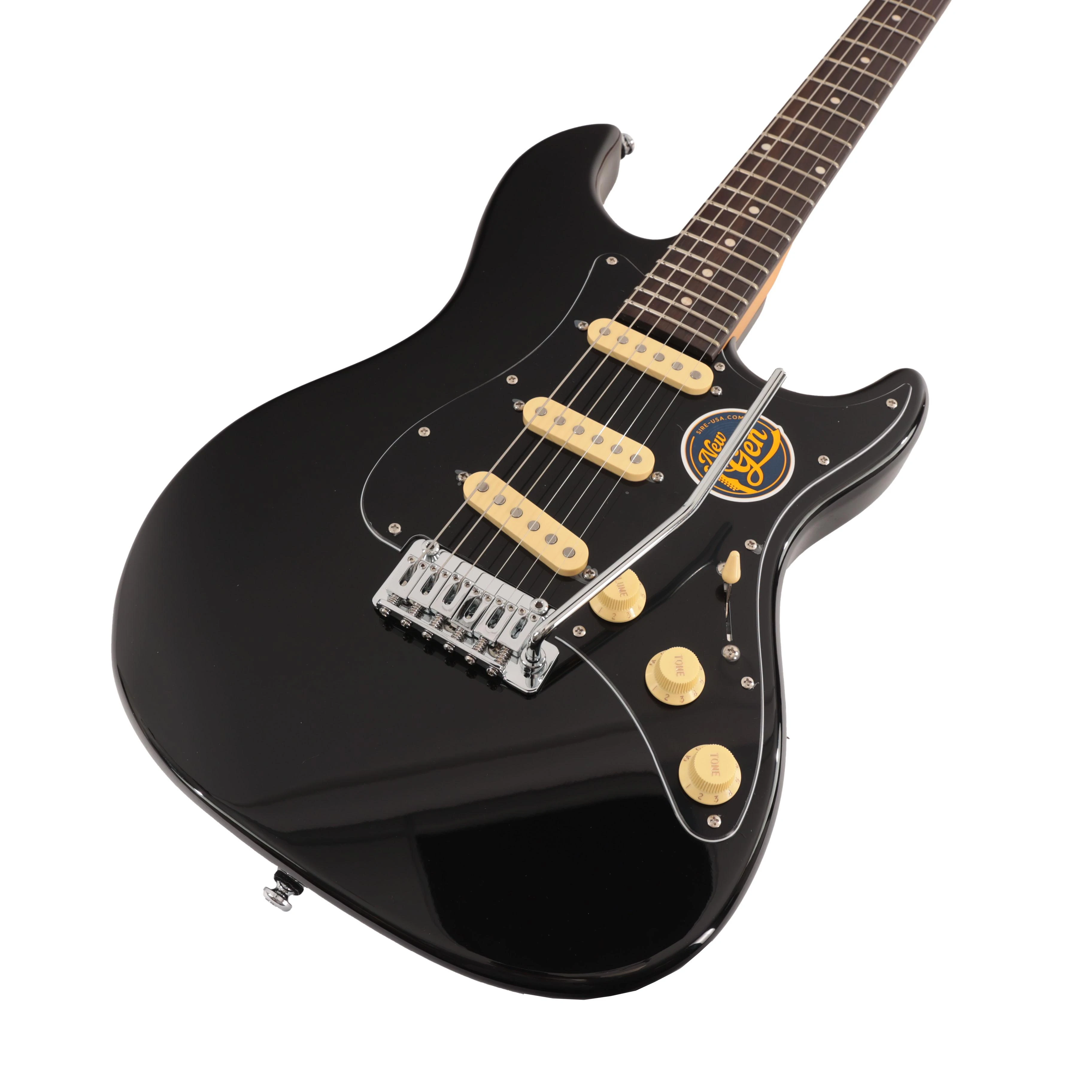 Sire Larry Carlton S3 New Gen Electric Guitar in Black - S3_NEWGEN_BK (7).jpg