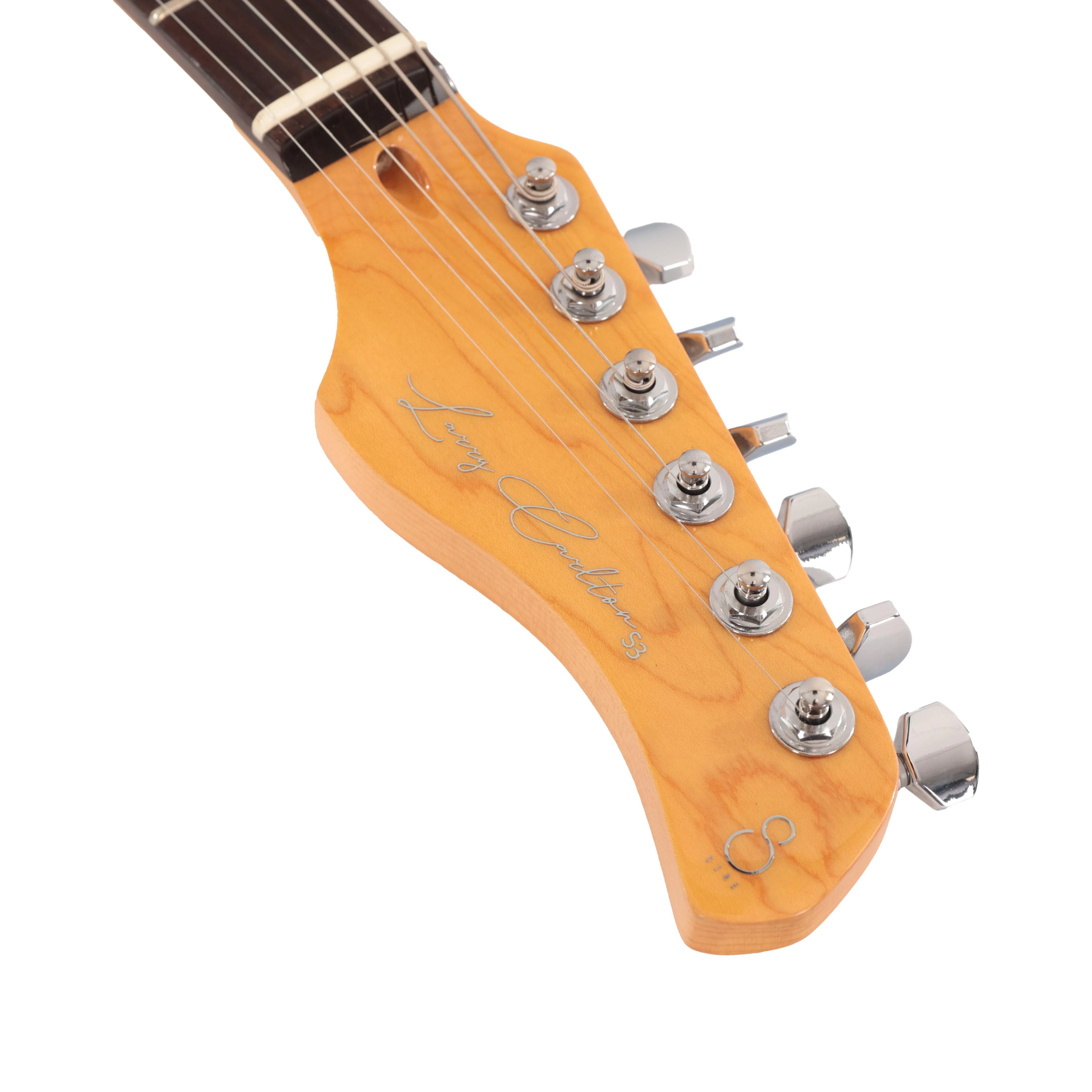 Sire Larry Carlton S3 New Gen Electric Guitar in Black - S3_NEWGEN_BK (1).jpg