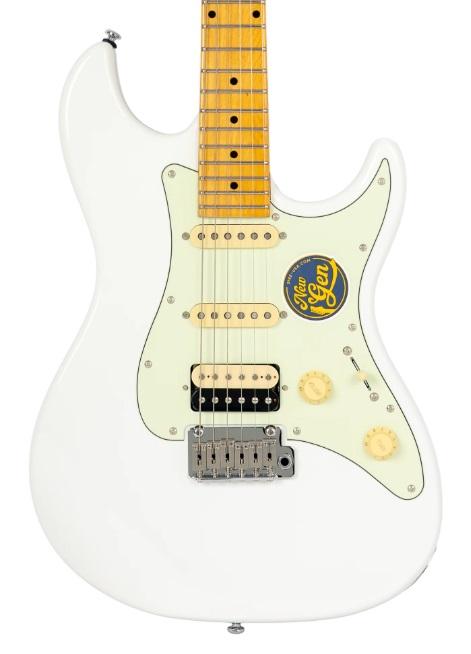 Sire Larry Carlton S7 HSS New Gen Electric Guitar in White Maple Neck - S7HSSWH-2-hero.jpg