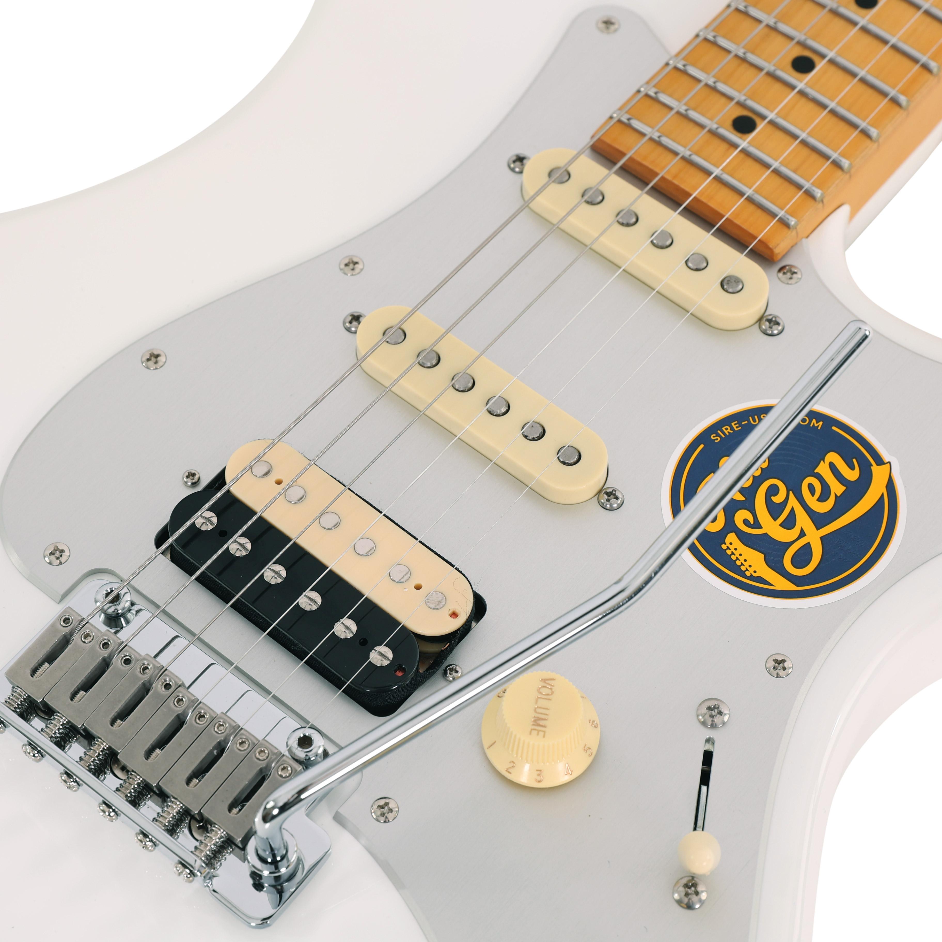 Sire Larry Carlton S7 HSS New Gen Electric Guitar in White Maple Neck - S7-HSS-WH-(6).jpg