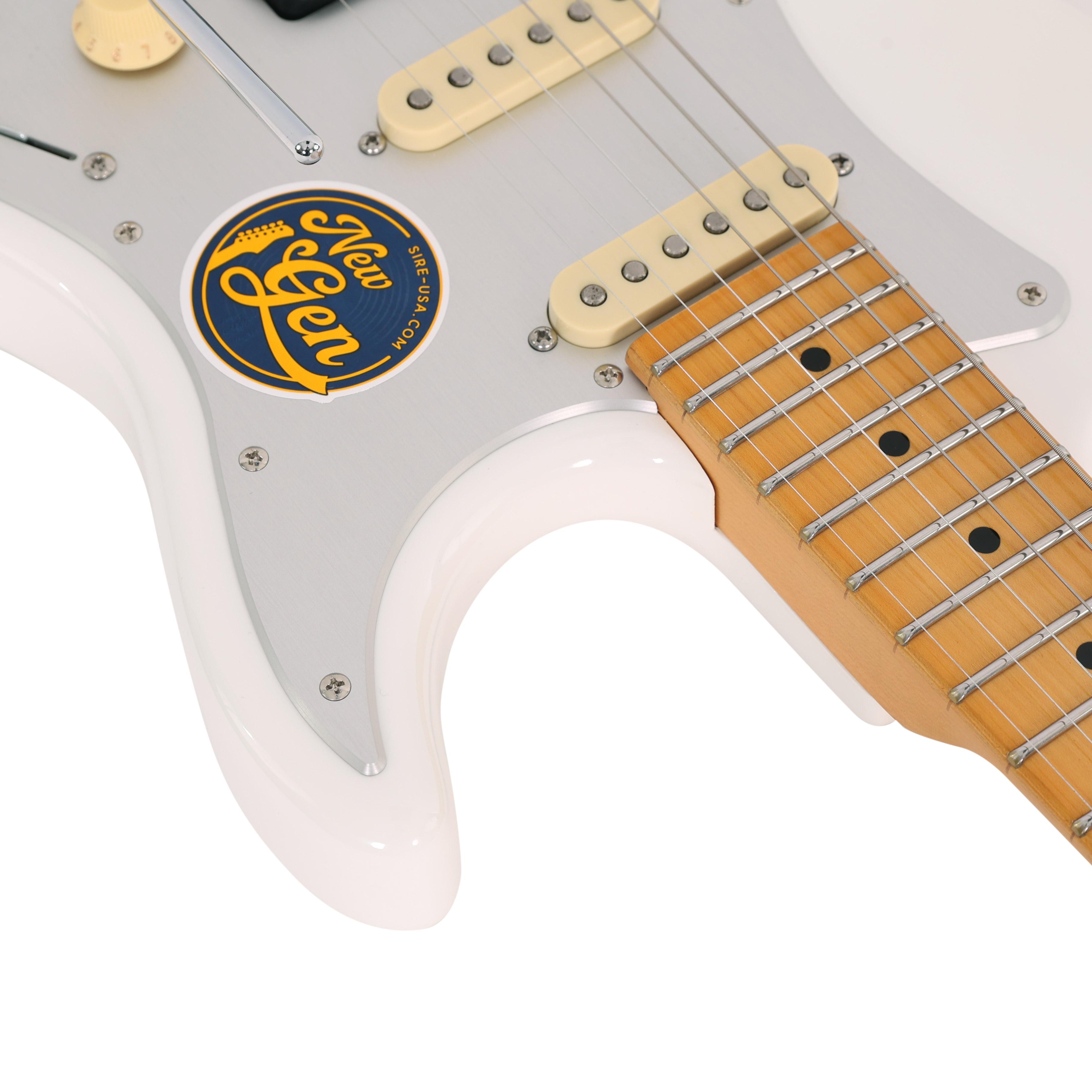 Sire Larry Carlton S7 HSS New Gen Electric Guitar in White Maple Neck - S7-HSS-WH-(9).jpg