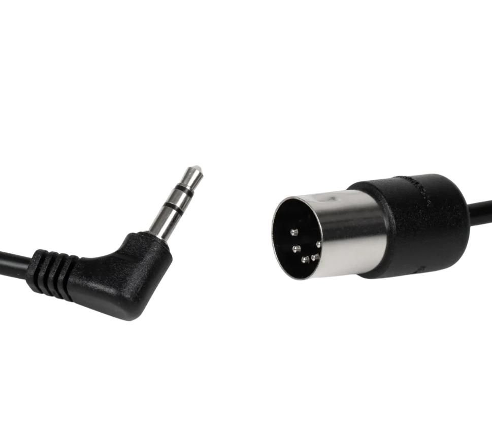 Morningstar Mini-jack TRS to DIN5 Type A Cable - 60cm - morningstar-cable.jpg