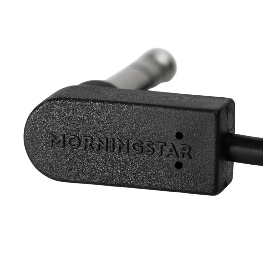 Morningstar Mini-jack to Quarter-inch TRS Cable - 30cm - morningstar-cable.jpg