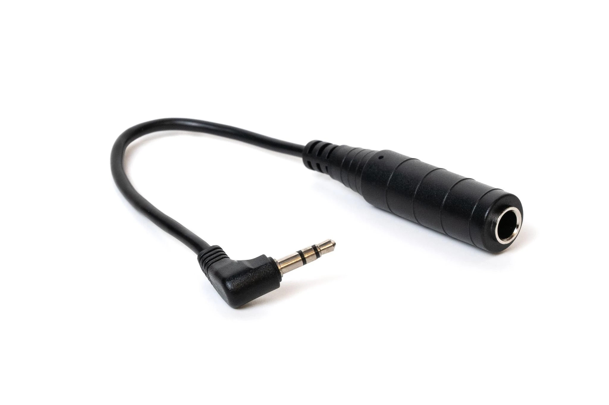 Morningstar Mini-jack male to Quarter-inch TRS female Adaptor - 3.5mm to 1_4 Inch TRS Breakout Adaptor.jpg