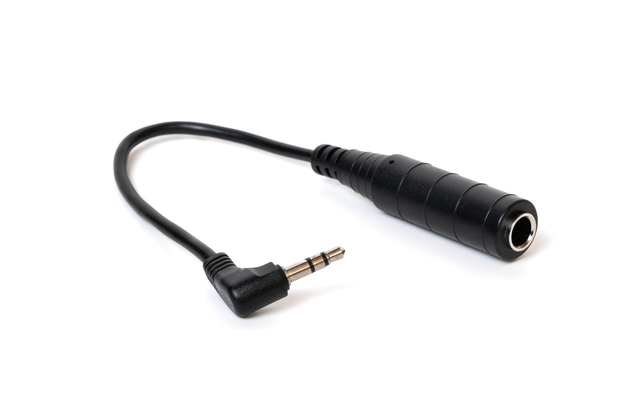 Morningstar Mini-jack male to Quarter-inch TRS female Adaptor - 3.5mm to 1_4 Inch TRS Breakout Adaptor.jpg