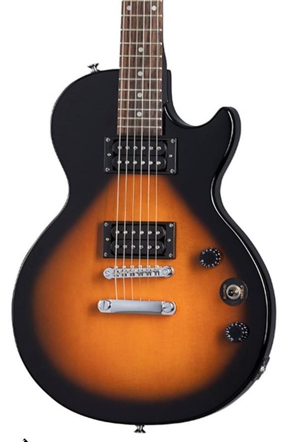 Epiphone Les Paul Special Satin E1 In Vintage Worn Sunburst - ENSVVSVCH1 (1).jpg