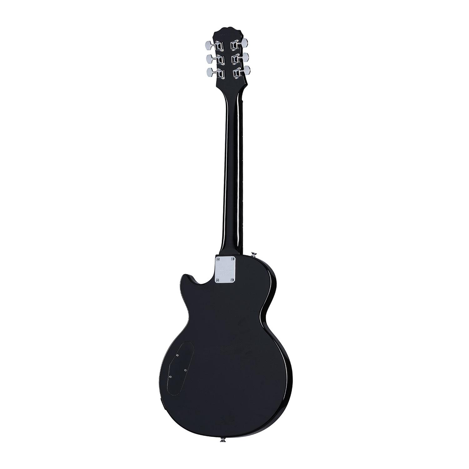 Epiphone Les Paul Special Satin E1 In Vintage Worn Ebony - ENSVEBVCH1 (4).jpg