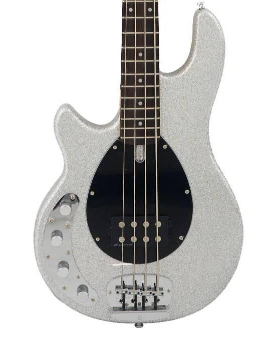 Sire Marcus Miller Left Handed Z3 4-String Bass Guitar in Silver Sparkle - SIRELHZ34SILVERSP-__85529.jpg