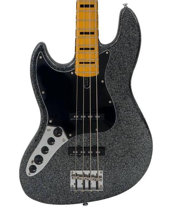 Sire Marcus Miller Left Handed V7 Alder 4-String Bass 2nd Gen in Black Sparkle - V2UDLHV7A4BKSP-__44261.jpg