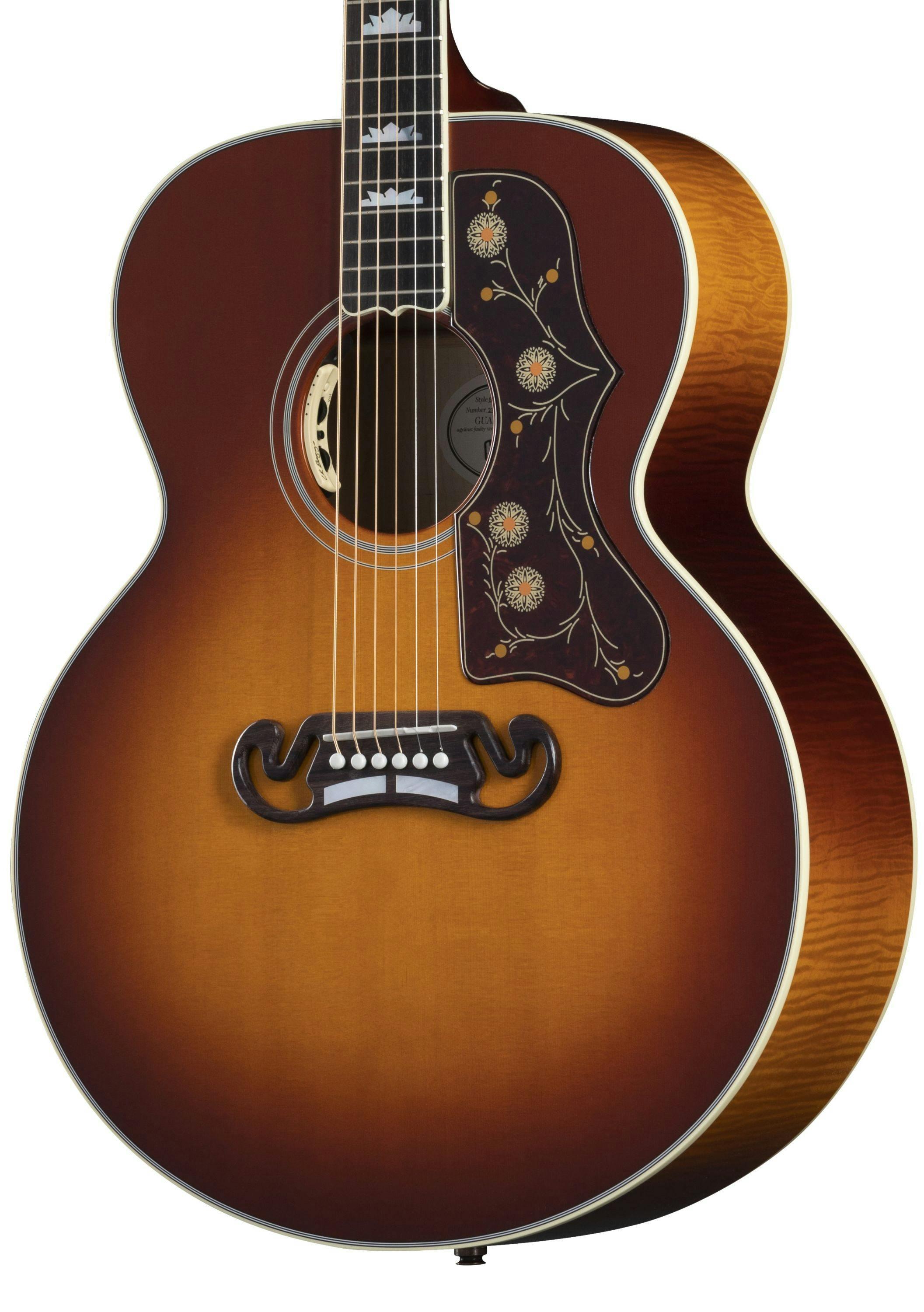 Gibson SJ 200 Standard Electro Acoustic in Autumnburst  - 439328-MCJB20AB_front1.jpg