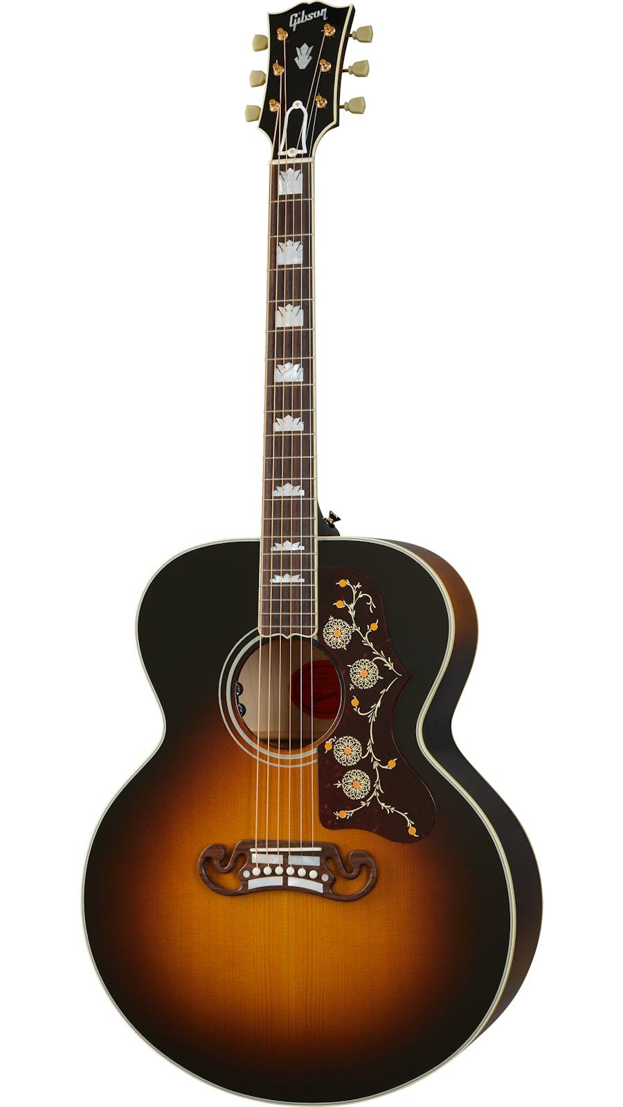 Gibson SJ-200 Original Electro Acoustic Guitar in Vintage Sunburst  - 373571-OCJB20VS (3).jpg