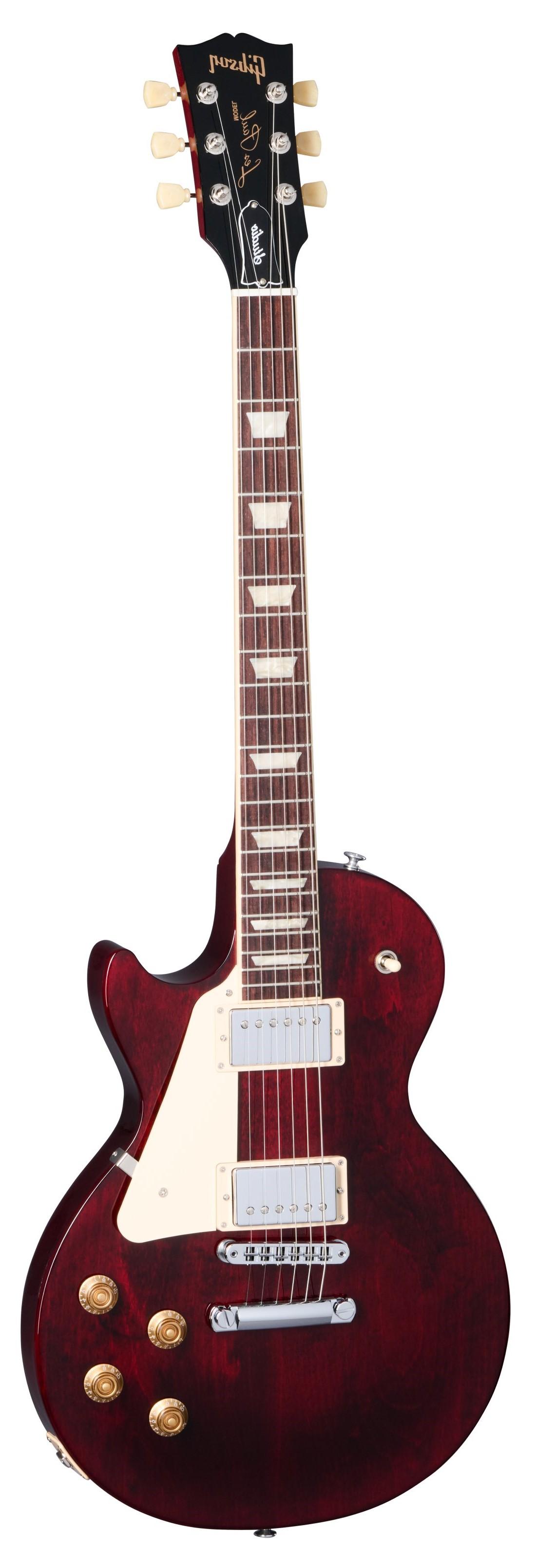 Gibson Les Paul Studio Electric Guitar in Wine Red Left Handed - LPST01WRCH1_front__41080-left.jpg