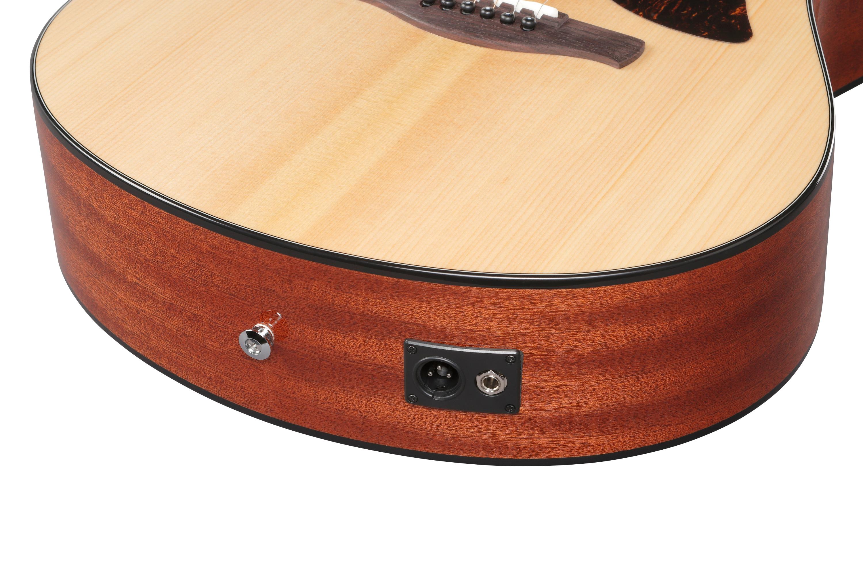 Ibanez AAM100E-NT Acoustic Guitar in Natural High Gloss - AAM100E_NT_5U_01_M.jpg